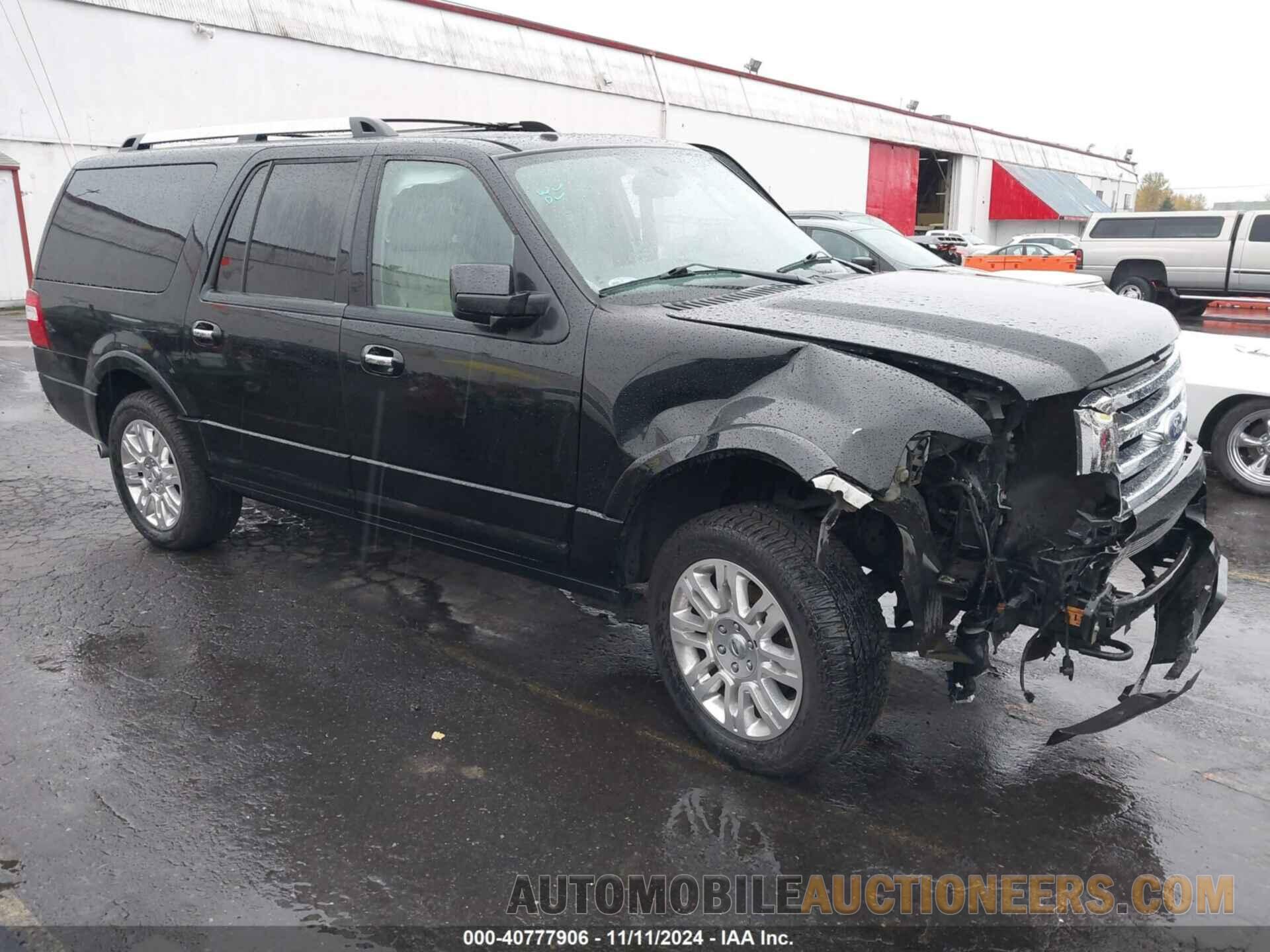 1FMJK2A59CEF05364 FORD EXPEDITION EL 2012