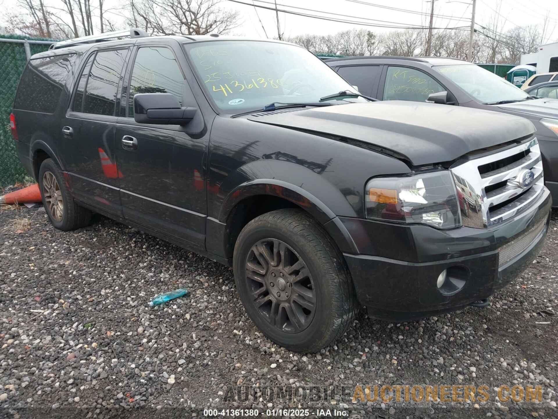 1FMJK2A5XBEF12564 FORD EXPEDITION EL 2011