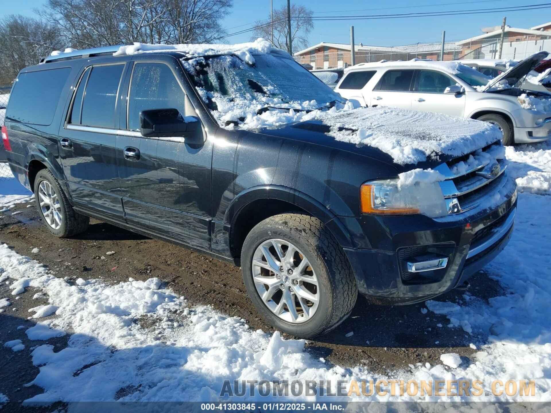 1FMJK2AT0FEF21391 FORD EXPEDITION EL 2015