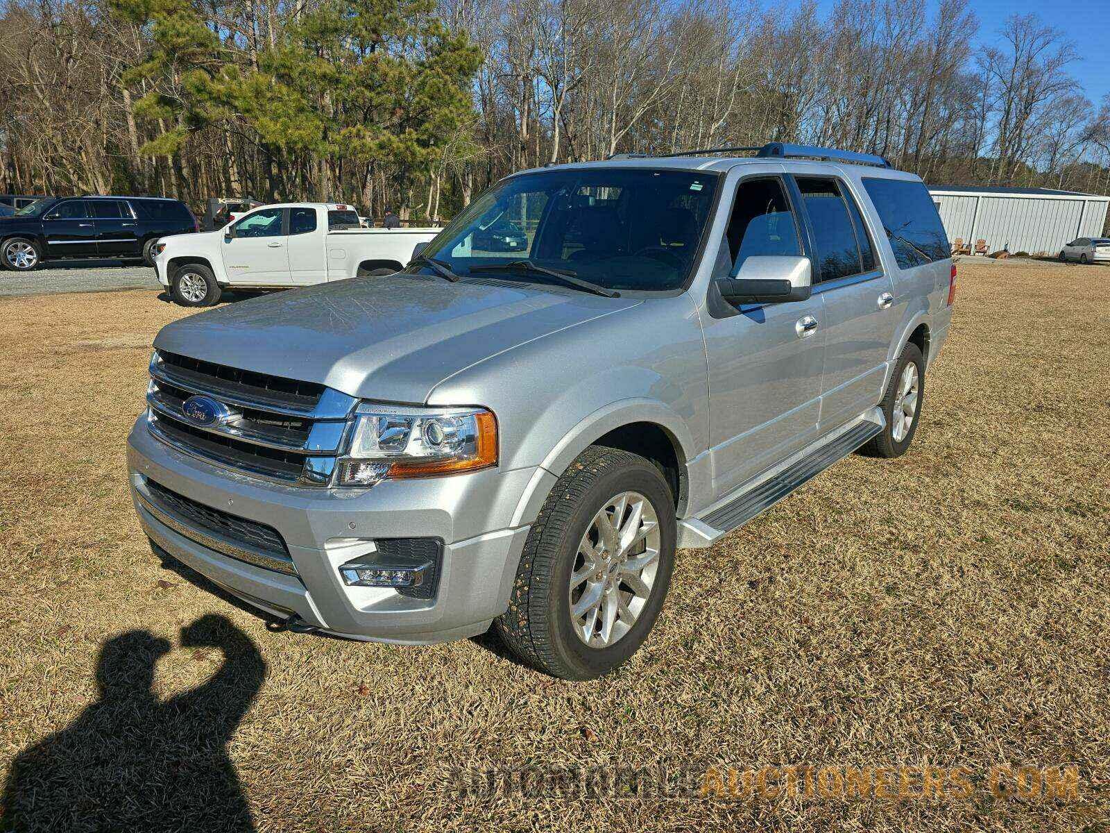 1FMJK2AT0GEF17410 Ford Expedition EL 2016