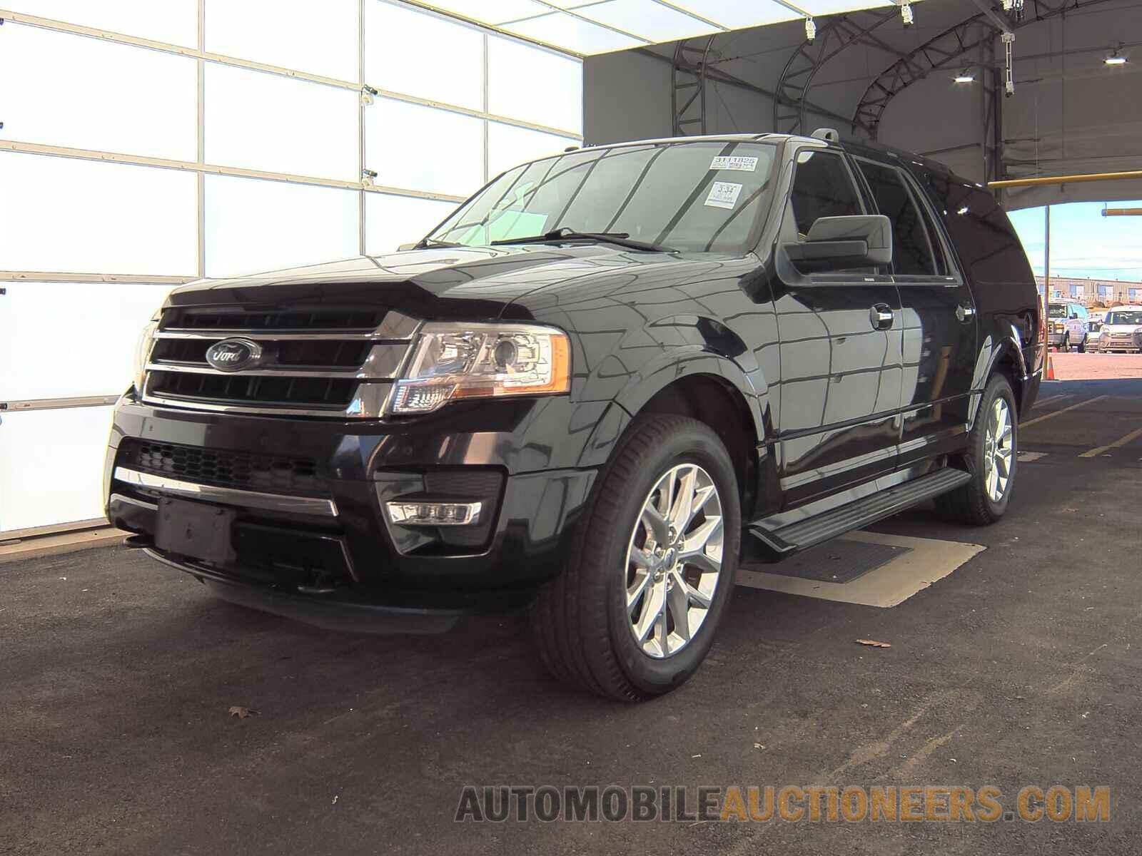 1FMJK2AT0HEA55514 Ford Expedition EL 2017