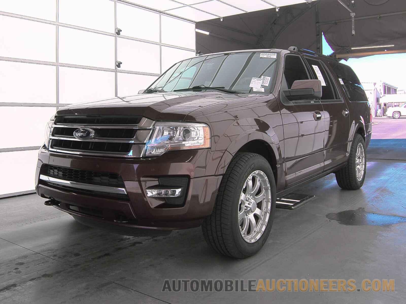 1FMJK2AT1FEF00906 Ford Expedition EL 2015