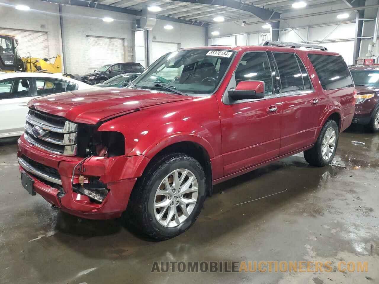 1FMJK2AT1HEA83466 FORD EXPEDITION 2017