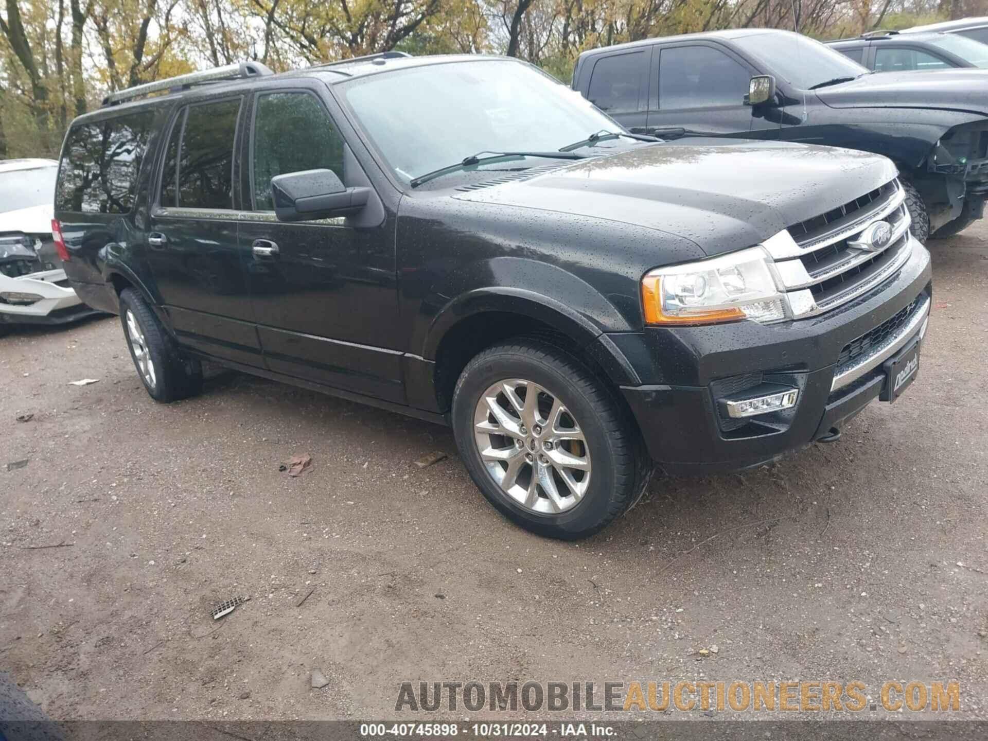 1FMJK2AT2FEF03202 FORD EXPEDITION EL 2015