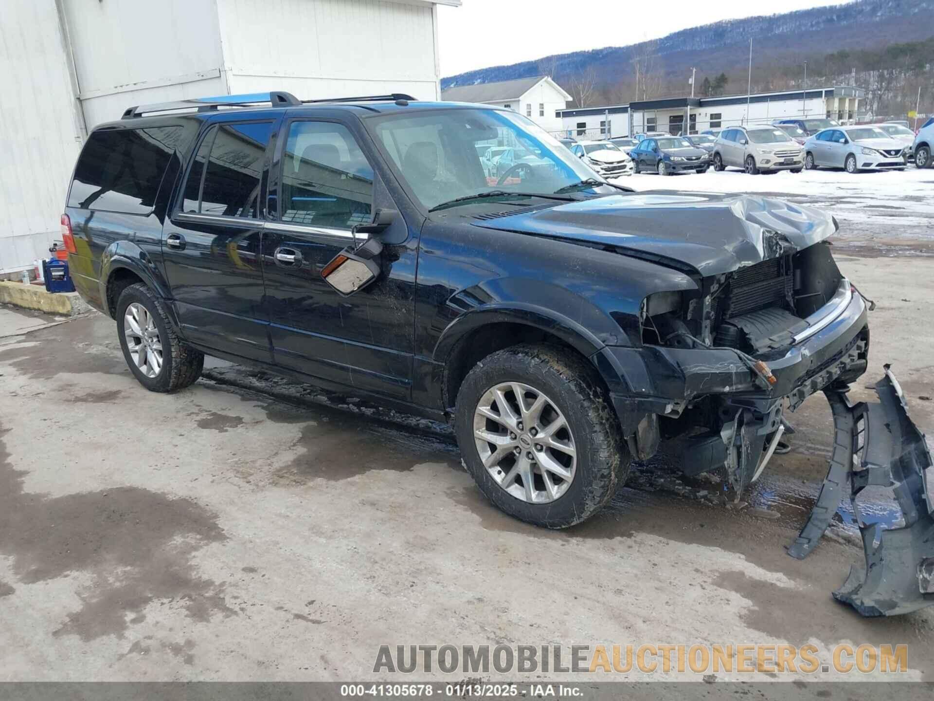 1FMJK2AT2GEF07512 FORD EXPEDITION EL 2016