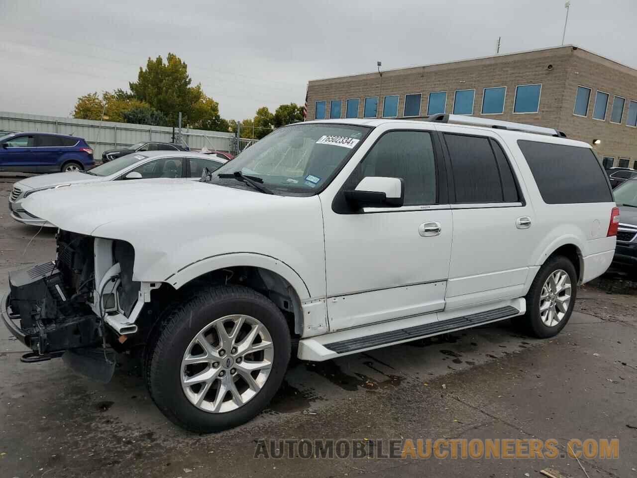 1FMJK2AT2GEF57164 FORD EXPEDITION 2016