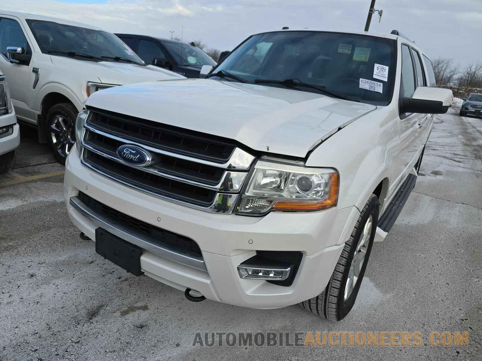 1FMJK2AT3HEA16108 Ford Expedition EL 2017