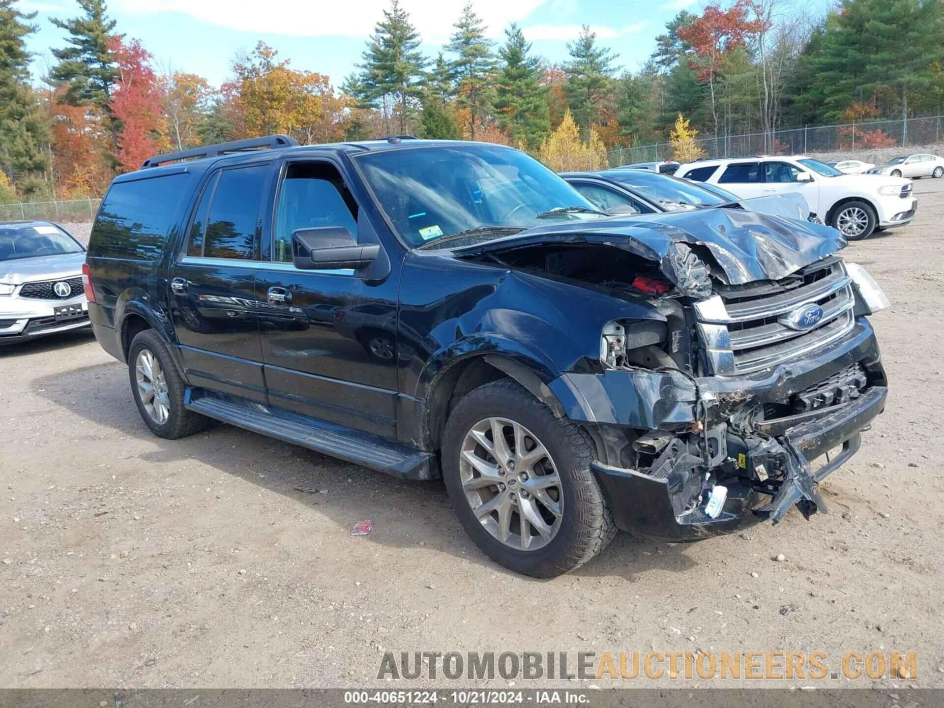 1FMJK2AT4HEA08812 FORD EXPEDITION EL 2017