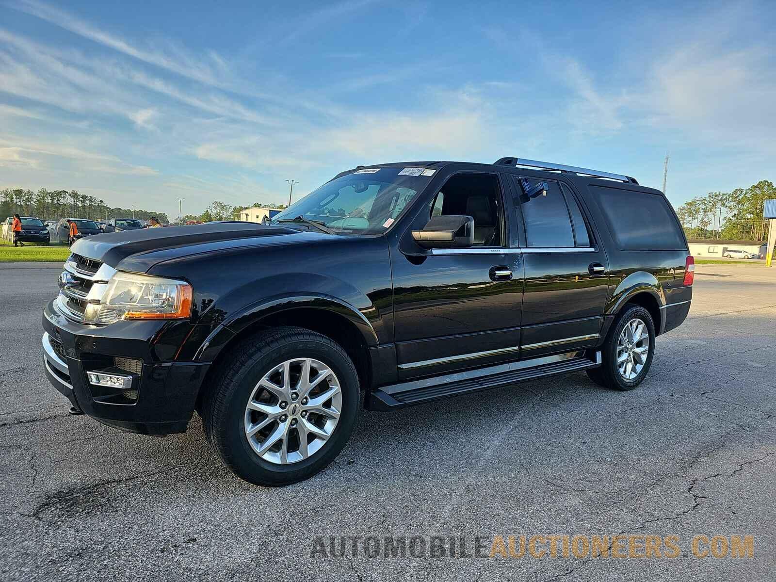 1FMJK2AT4HEA63695 Ford Expedition EL 2017