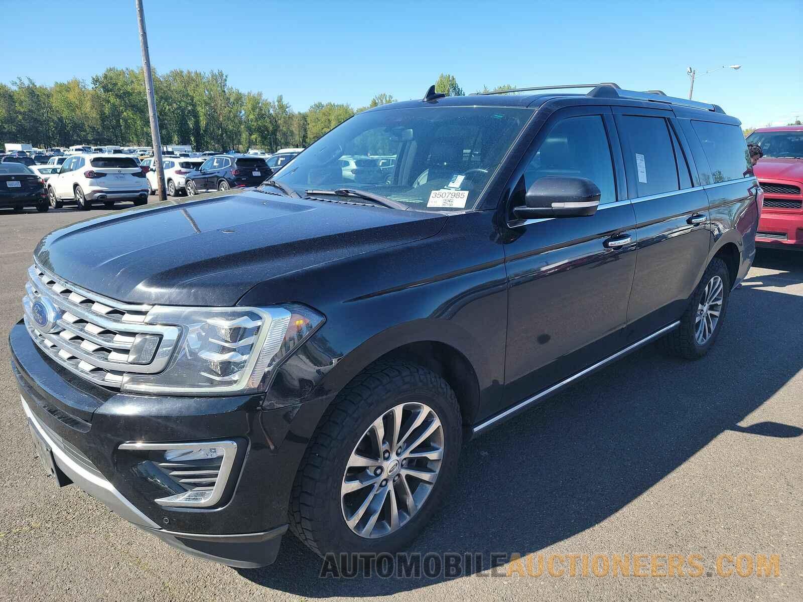 1FMJK2AT4JEA14020 Ford Expedition MAX 2018