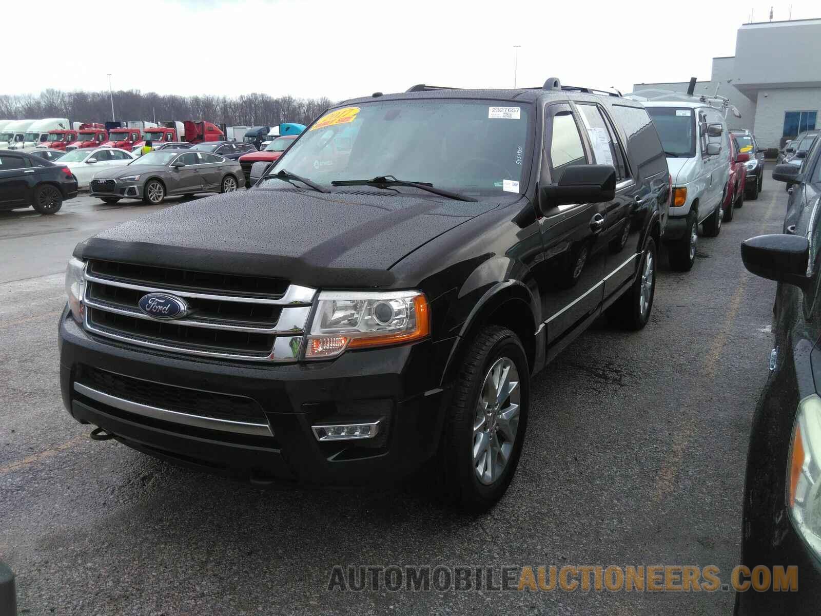 1FMJK2AT5HEA72521 Ford Expedition EL 2017