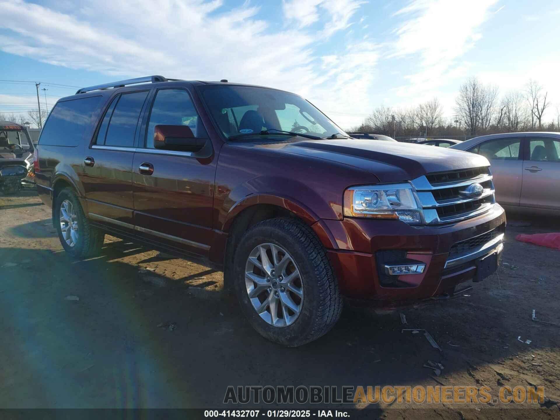 1FMJK2AT5HEA81929 FORD EXPEDITION EL 2017