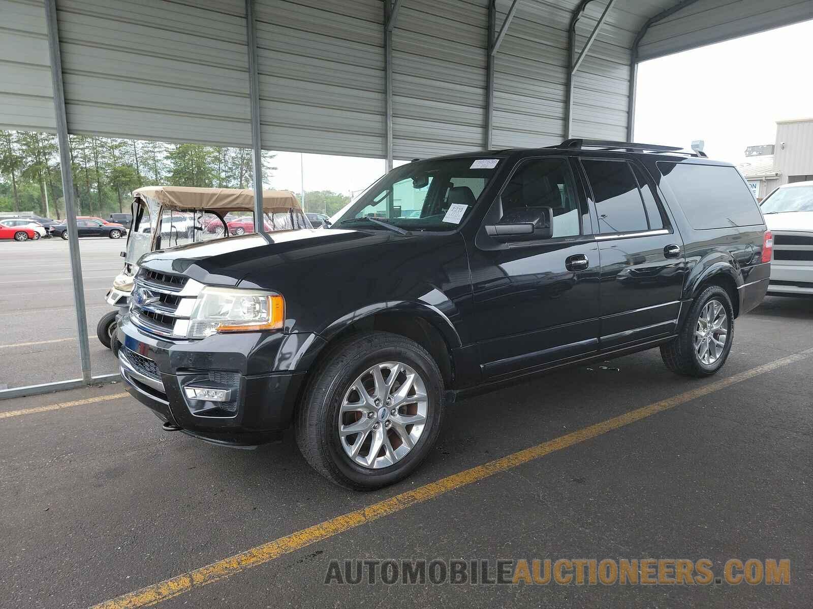 1FMJK2AT6FEF12422 Ford Expedition EL 2015