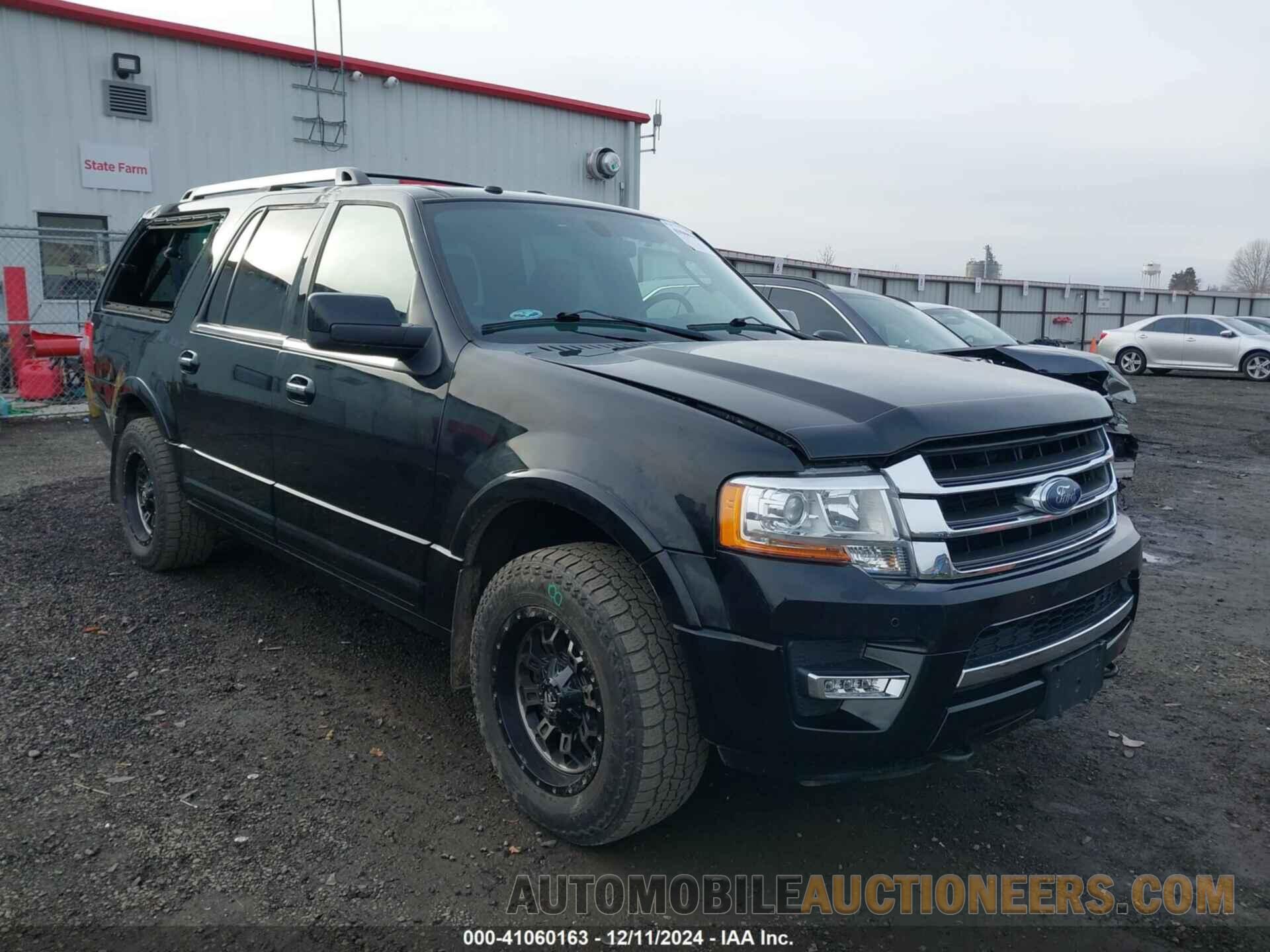 1FMJK2AT6HEA22436 FORD EXPEDITION MAX 2017