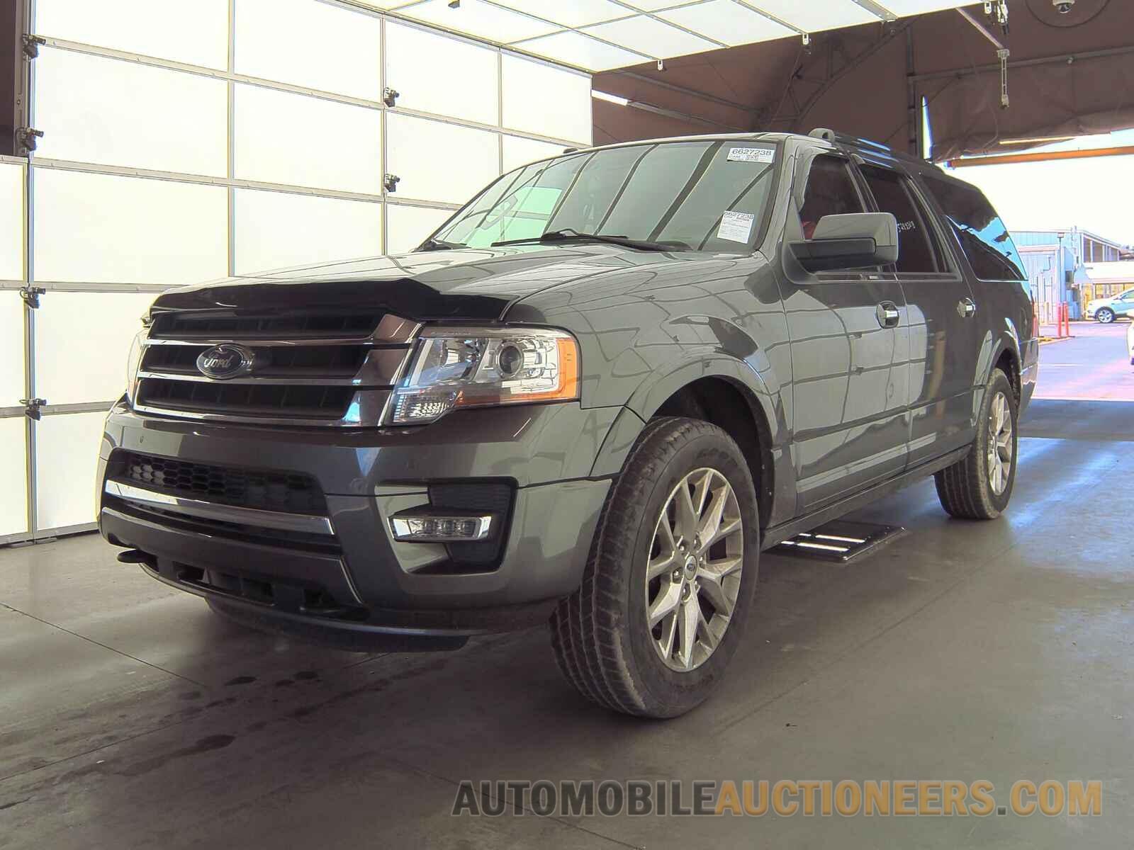 1FMJK2AT6HEA73452 Ford Expedition EL 2017