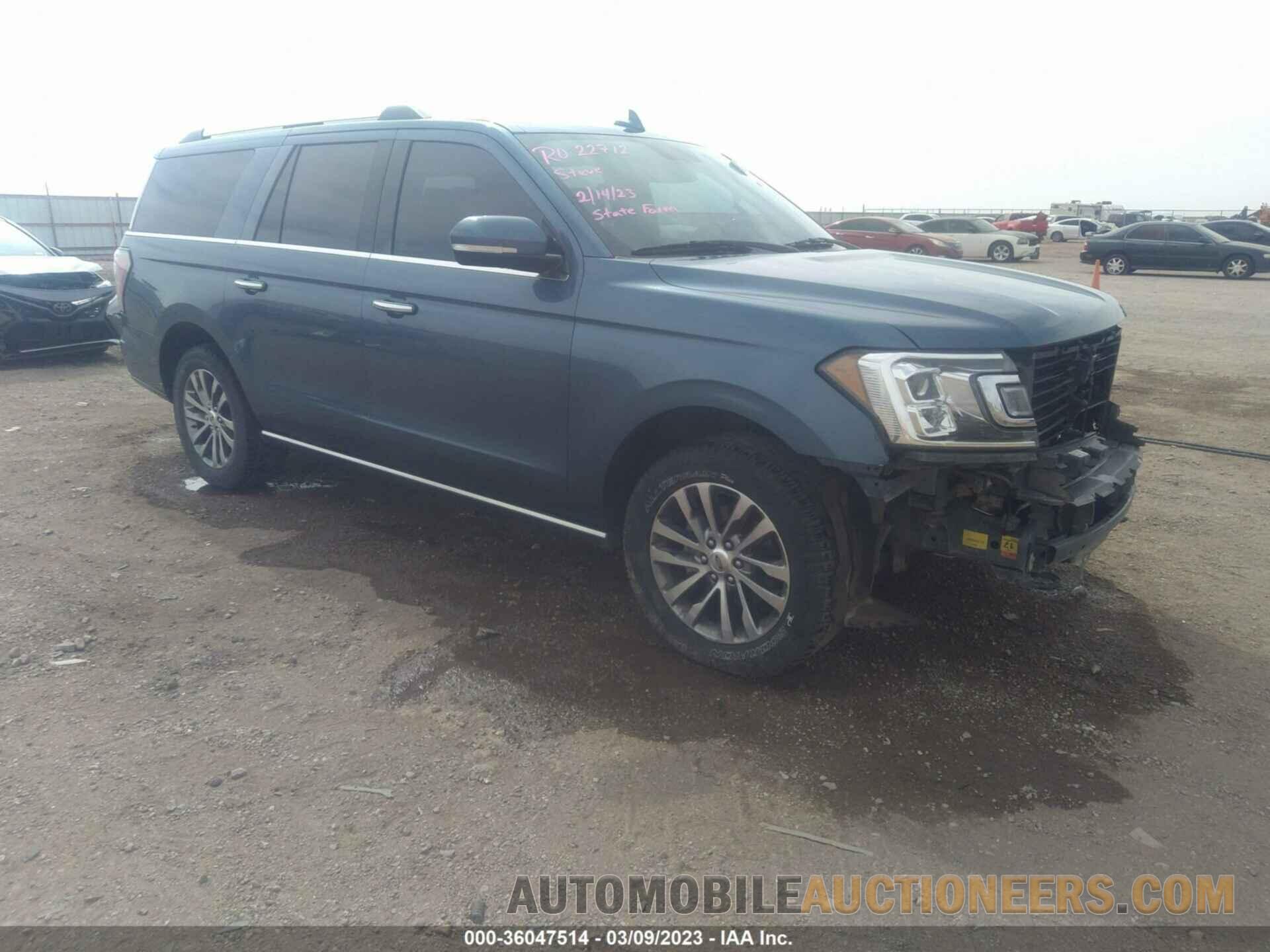 1FMJK2AT6JEA11135 FORD EXPEDITION MAX 2018