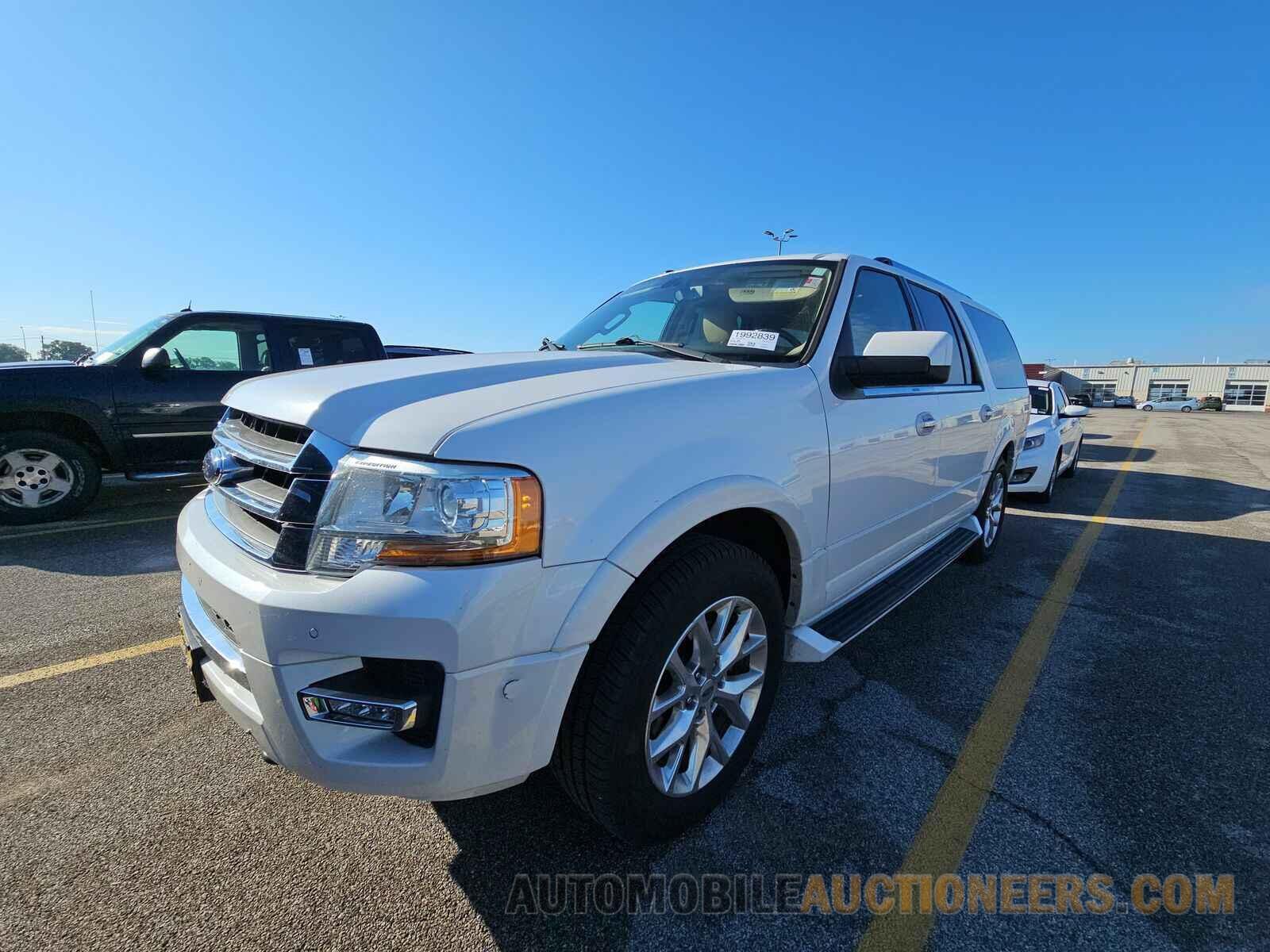 1FMJK2AT7FEF36731 Ford Expedition EL 2015