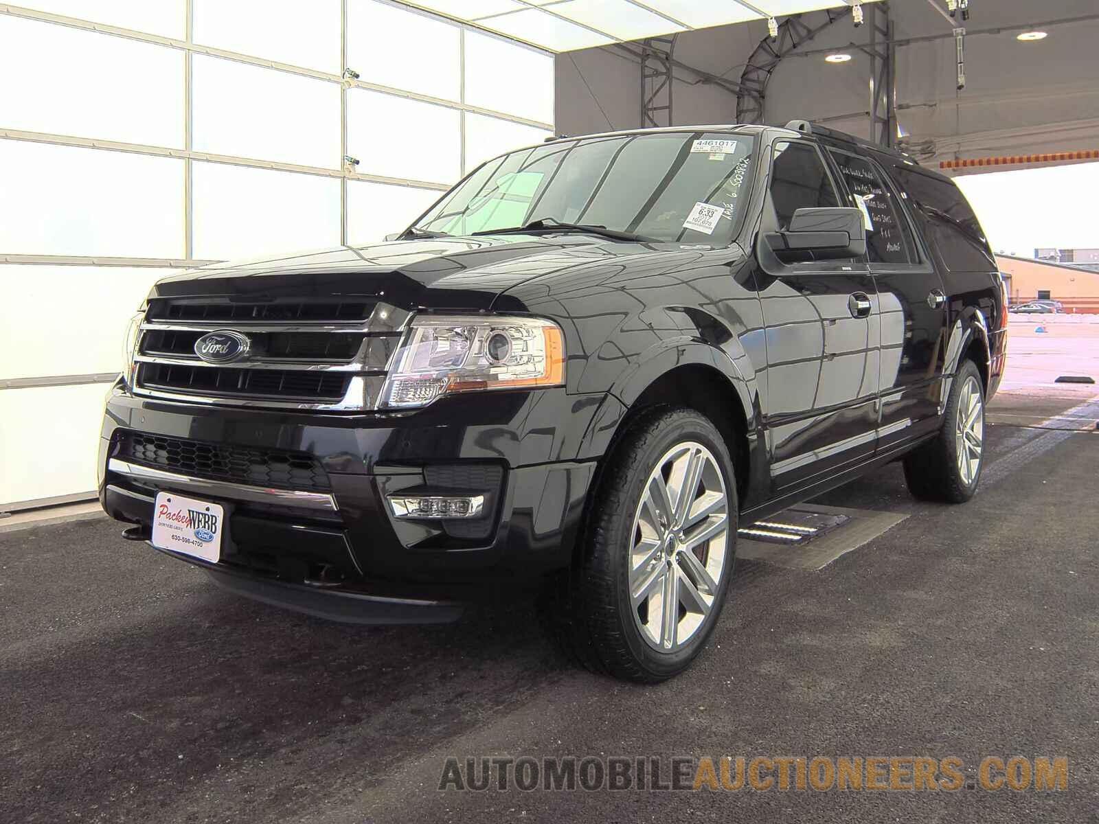 1FMJK2AT7HEA64615 Ford Expedition EL 2017