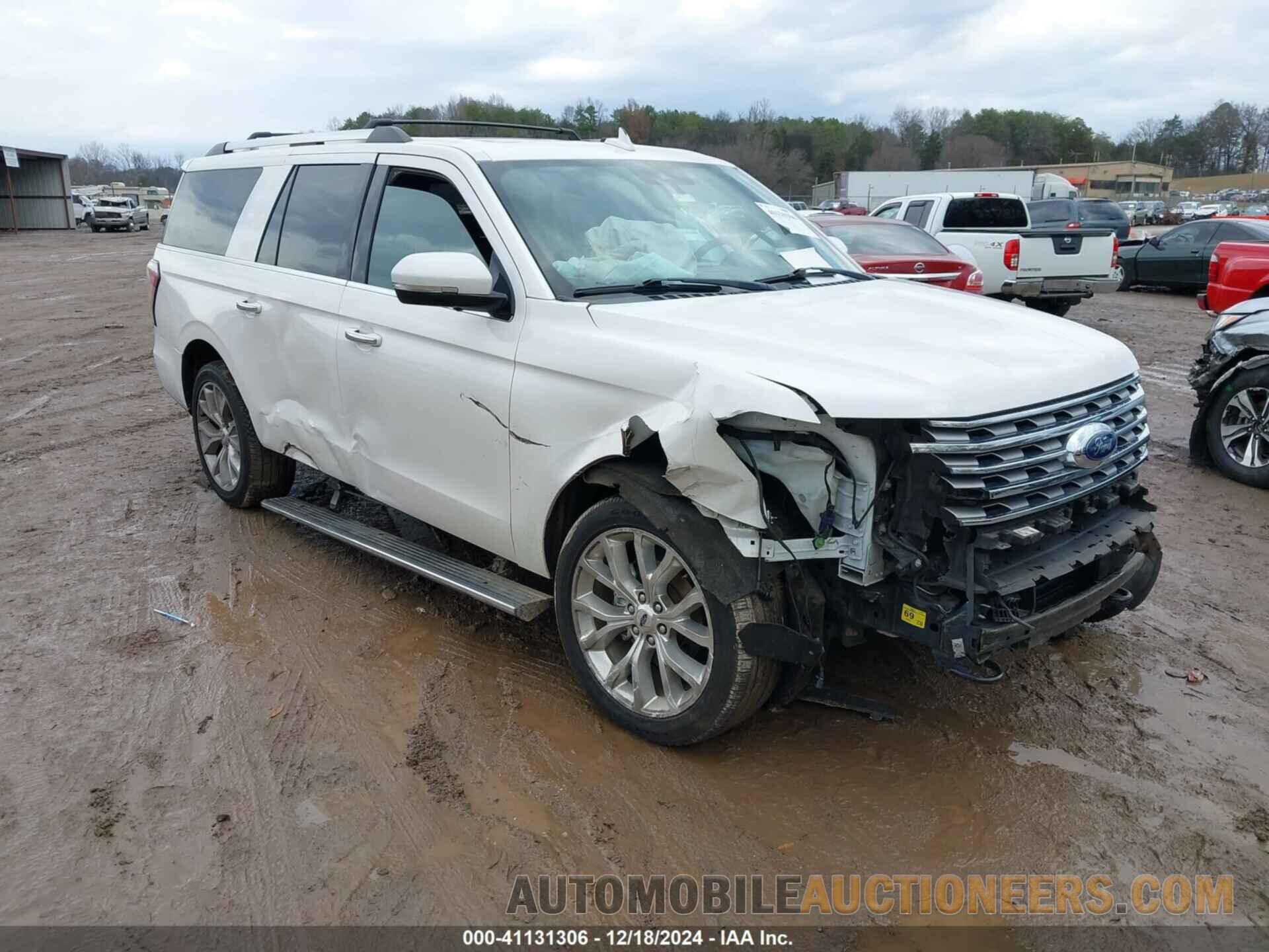 1FMJK2AT7KEA80756 FORD EXPEDITION MAX 2019