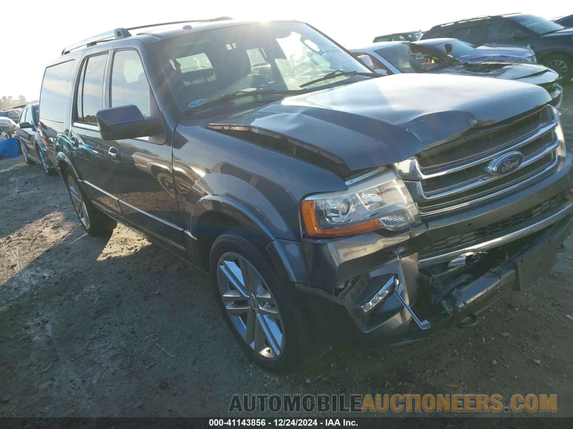 1FMJK2AT8FEF37158 FORD EXPEDITION EL 2015