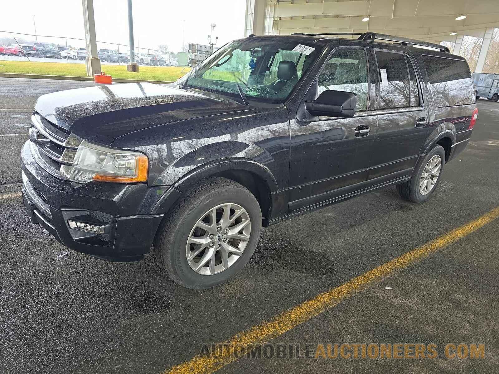 1FMJK2AT8FEF48905 Ford Expedition EL 2015