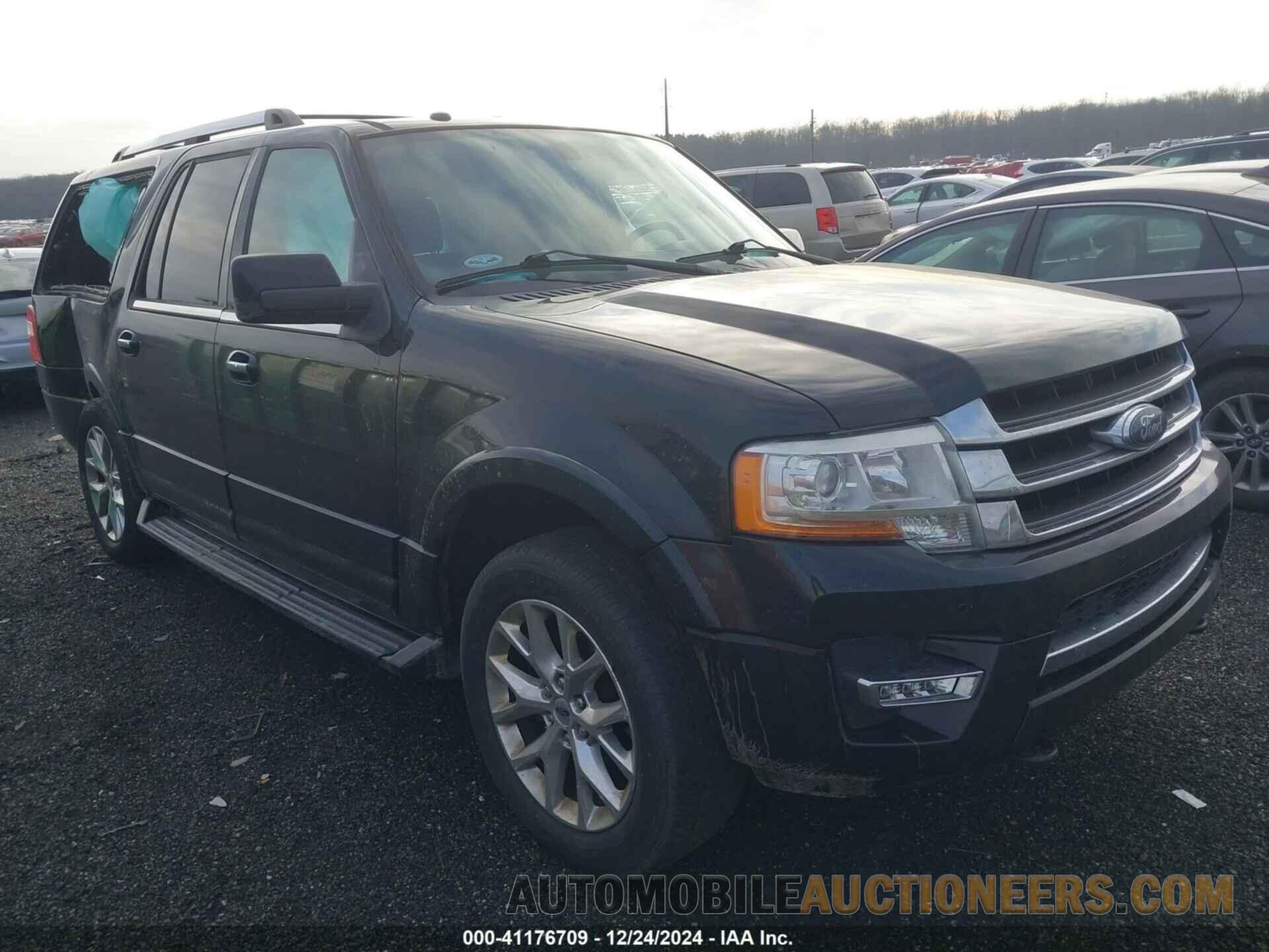 1FMJK2AT8HEA19103 FORD EXPEDITION EL 2017