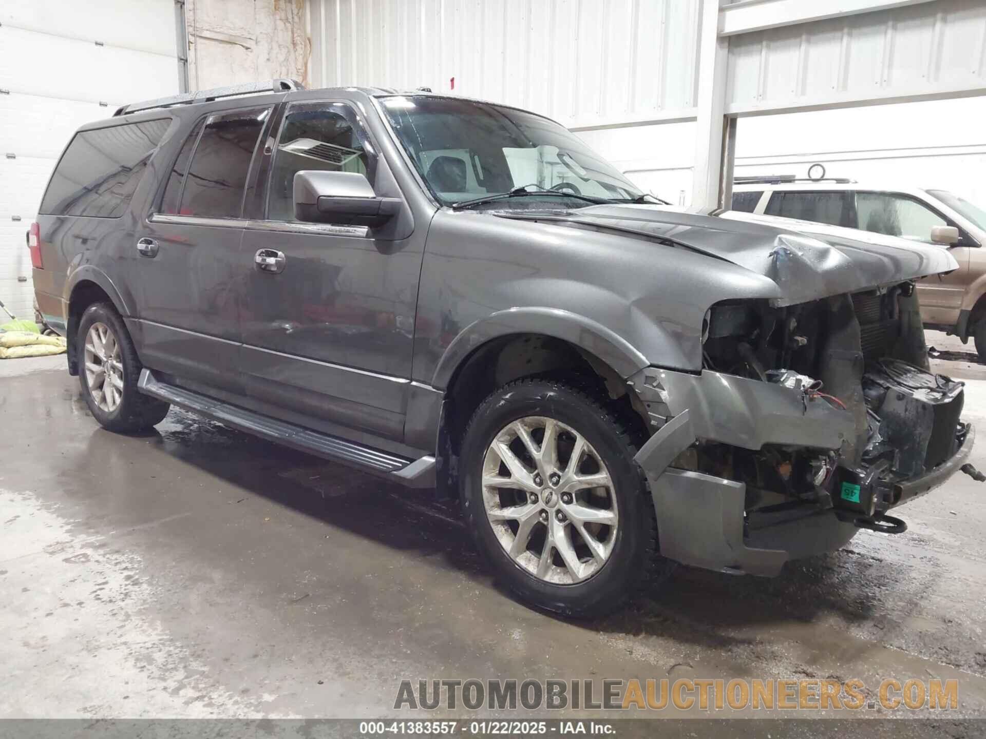 1FMJK2ATXFEF22239 FORD EXPEDITION EL 2015