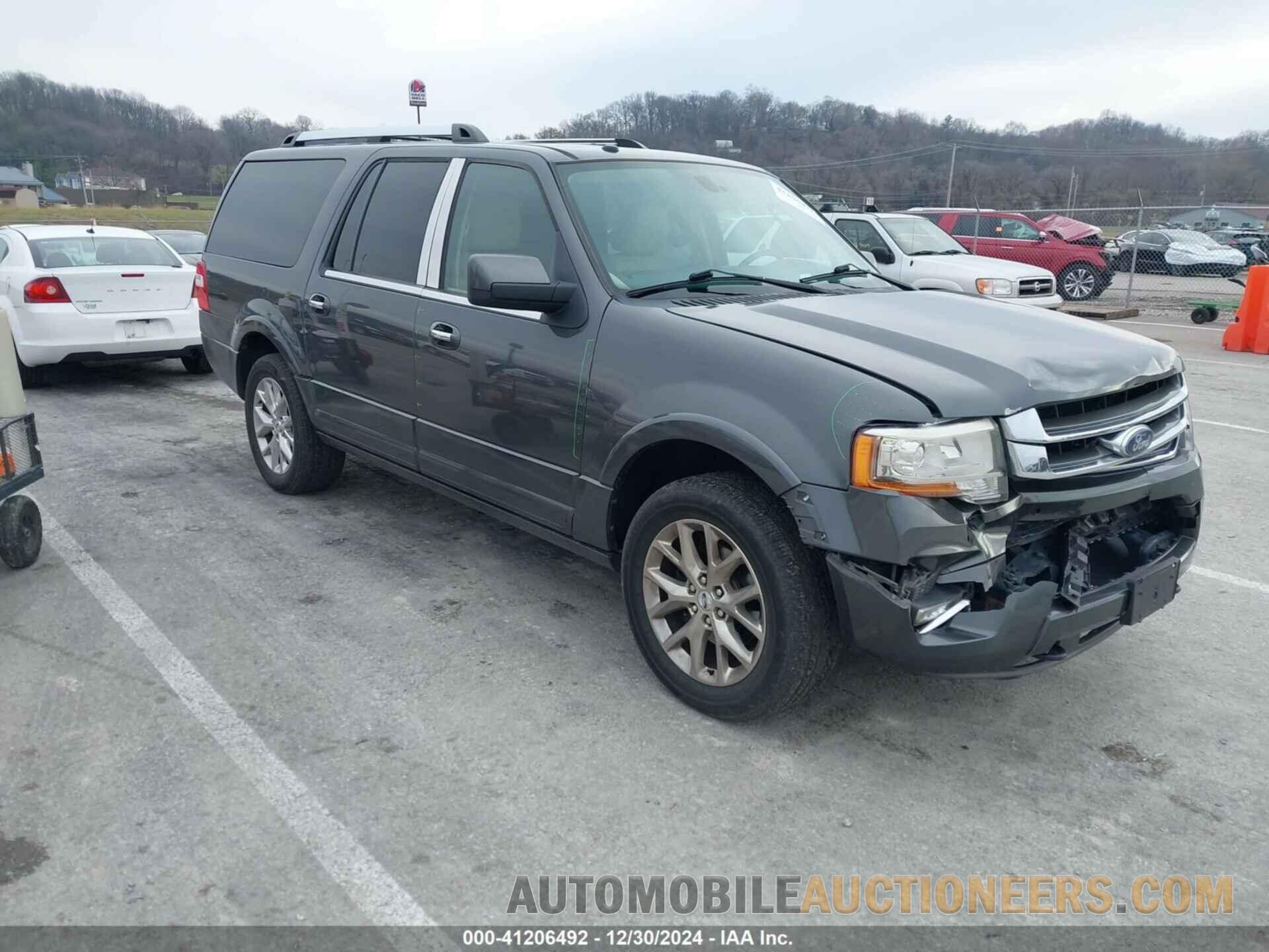 1FMJK2ATXFEF31880 FORD EXPEDITION EL 2015