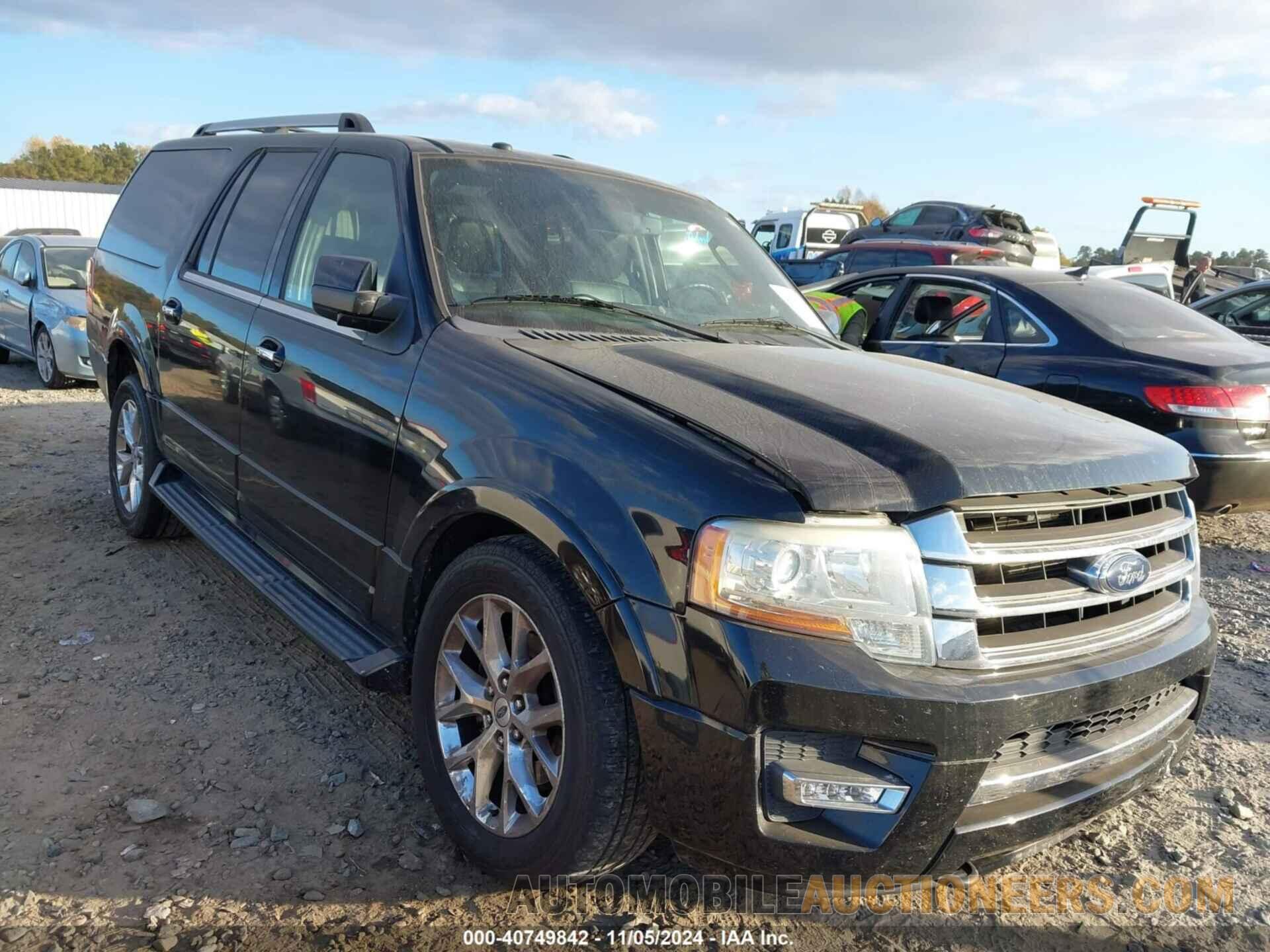 1FMJK2ATXGEF13056 FORD EXPEDITION EL 2016