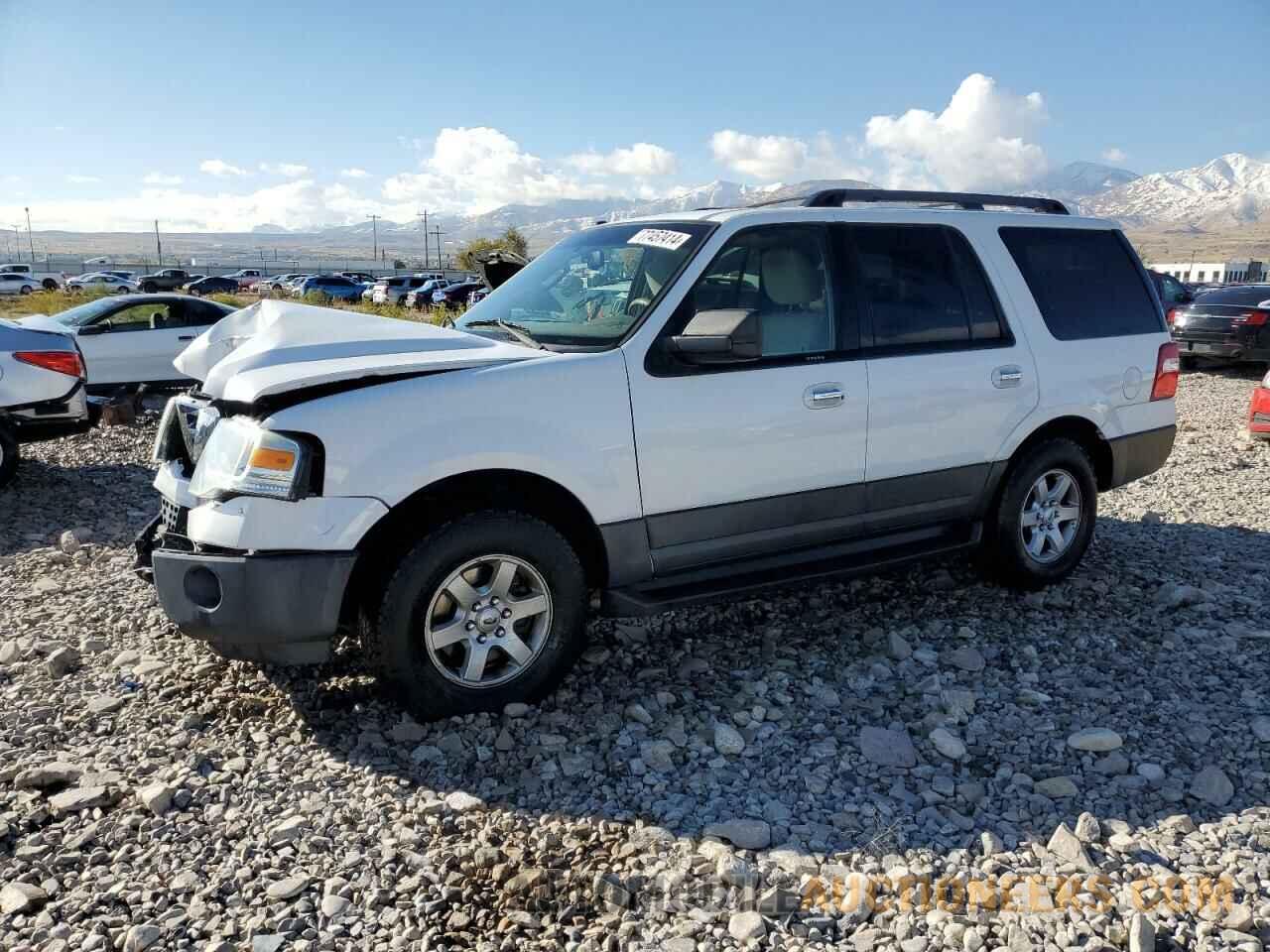 1FMJU1G55BEF51185 FORD EXPEDITION 2011