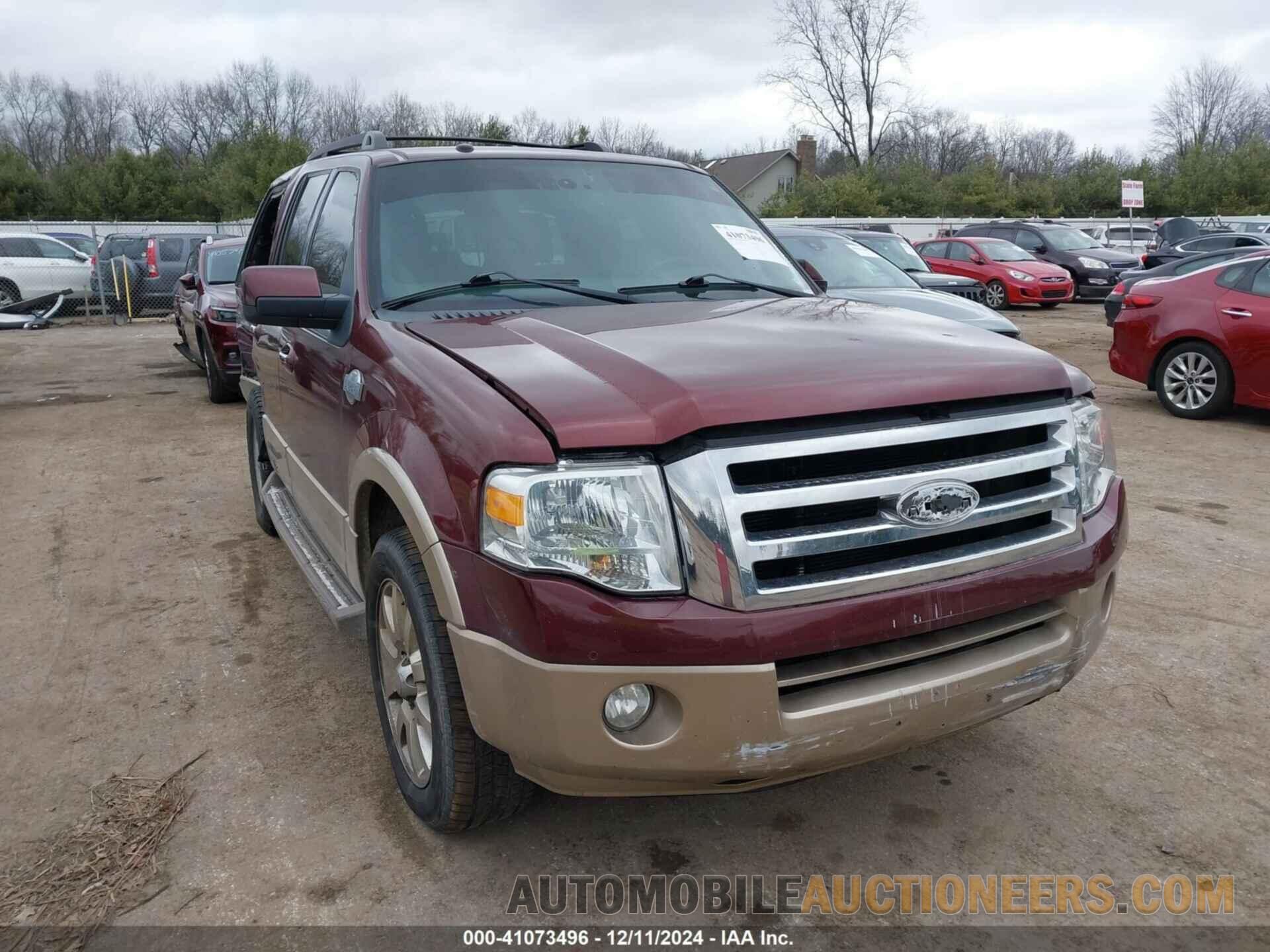 1FMJU1H54CEF11048 FORD EXPEDITION 2012