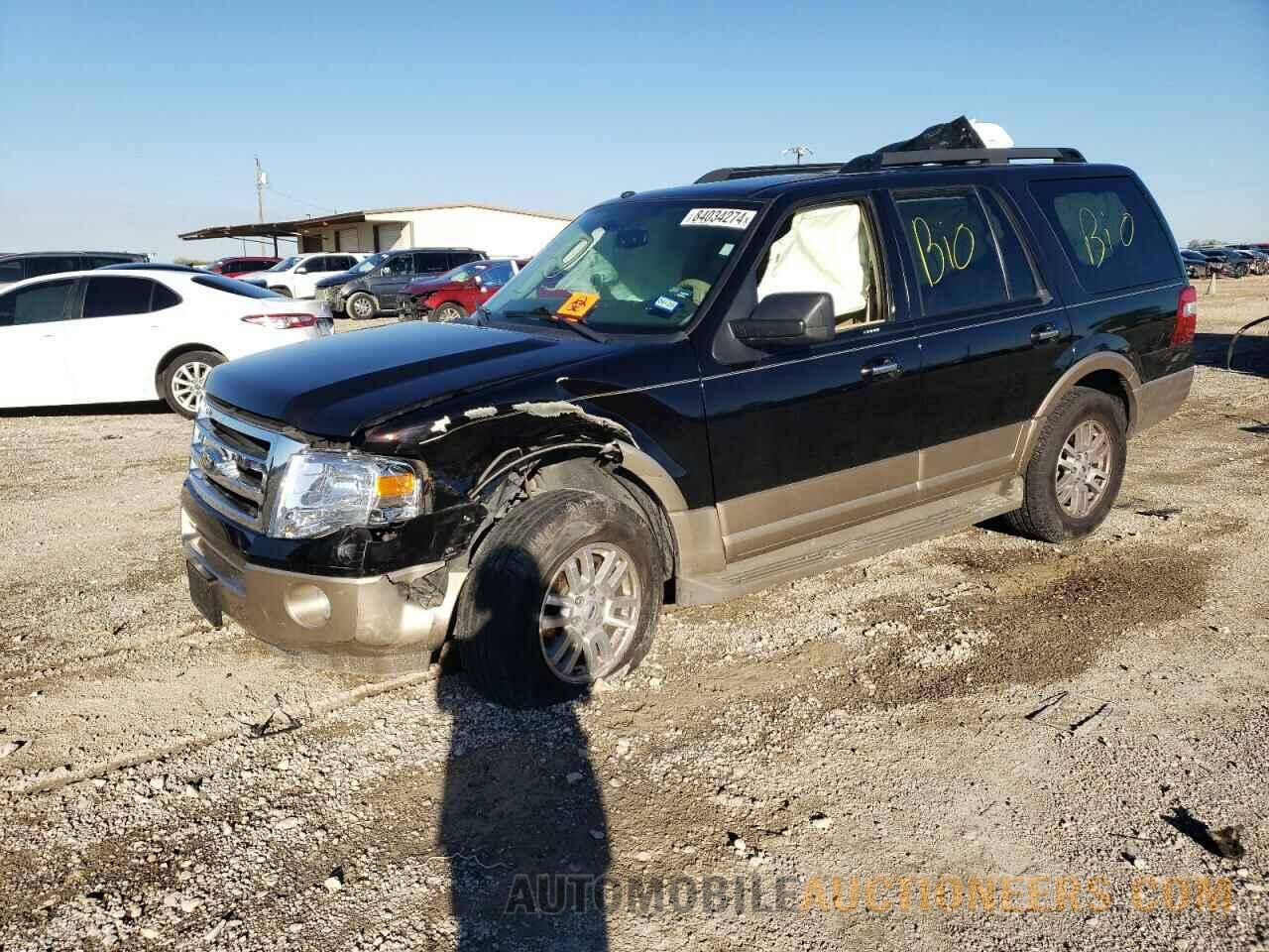 1FMJU1H57DEF00613 FORD EXPEDITION 2013