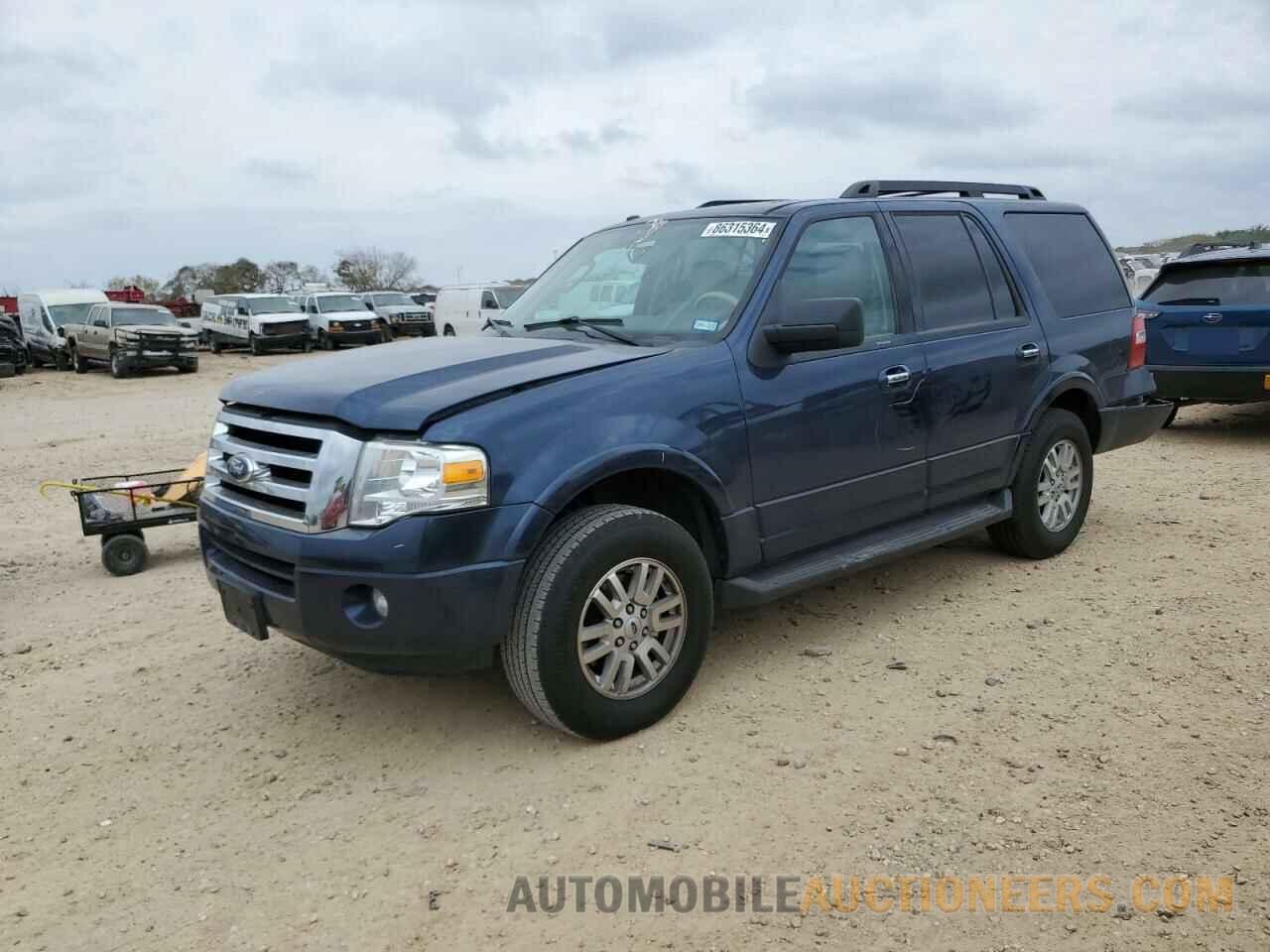 1FMJU1H57DEF23499 FORD EXPEDITION 2013