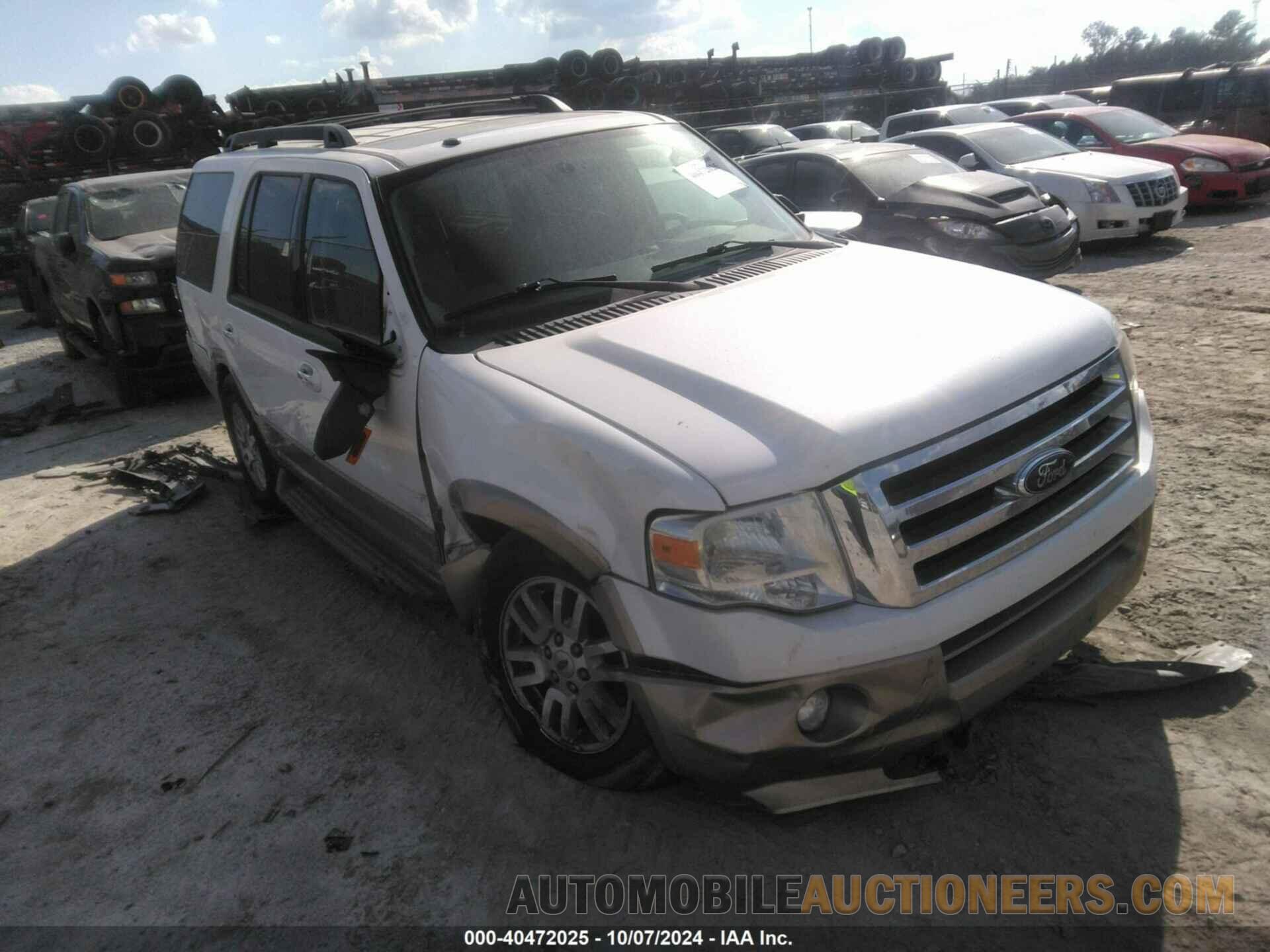 1FMJU1H57DEF62741 FORD EXPEDITION 2013