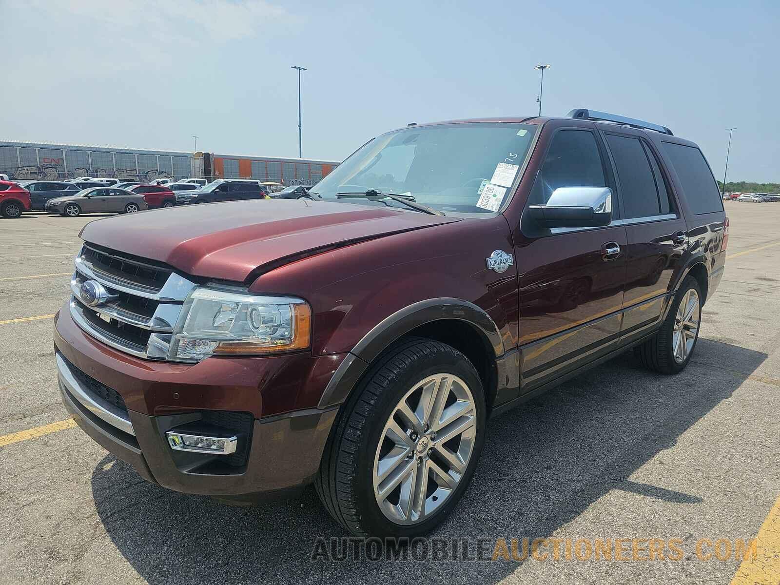 1FMJU1HT0FEF14175 Ford Expedition 2015