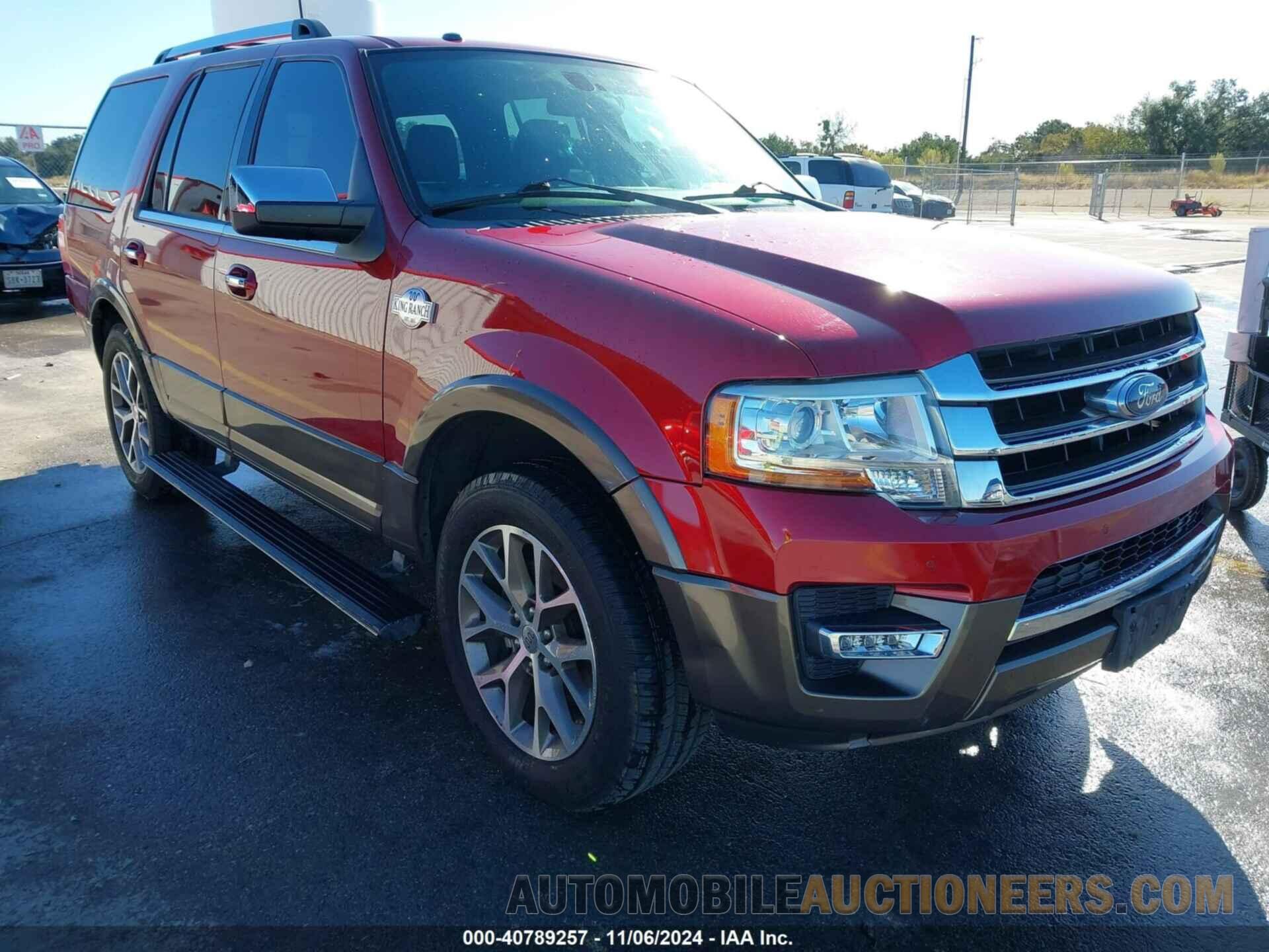 1FMJU1HT2FEF06661 FORD EXPEDITION 2015