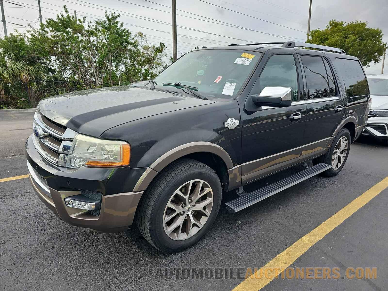 1FMJU1HT3FEF00402 Ford Expedition 2015