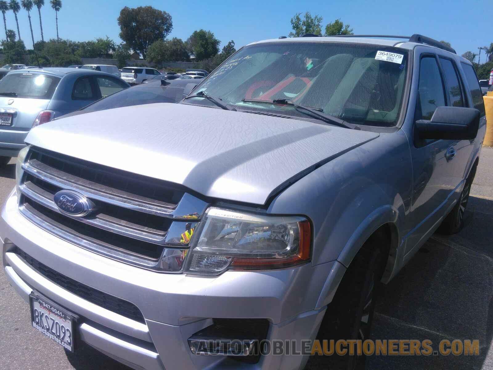 1FMJU1HT3FEF04496 Ford Expedition 2015