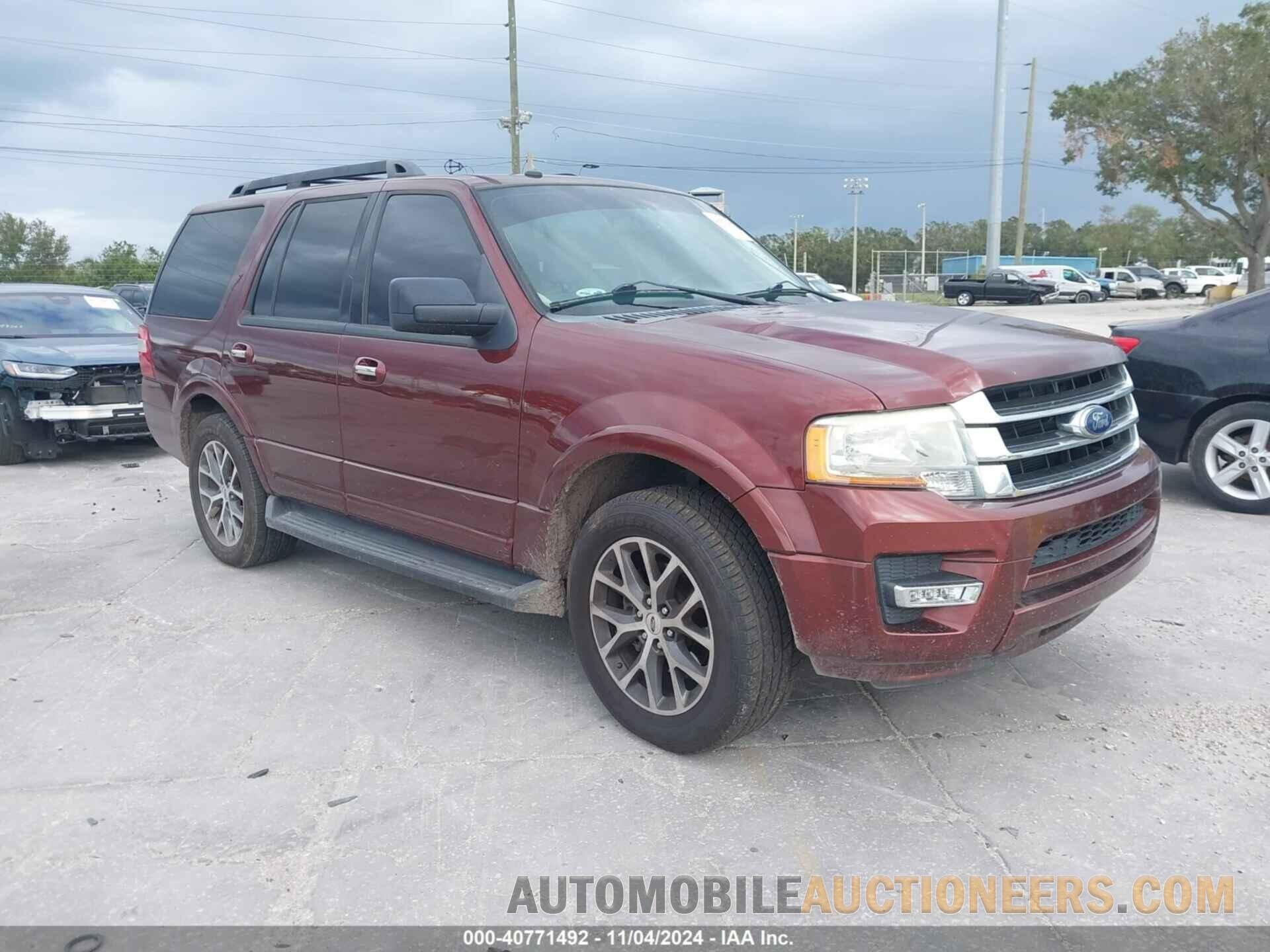 1FMJU1HT3GEF14317 FORD EXPEDITION 2016