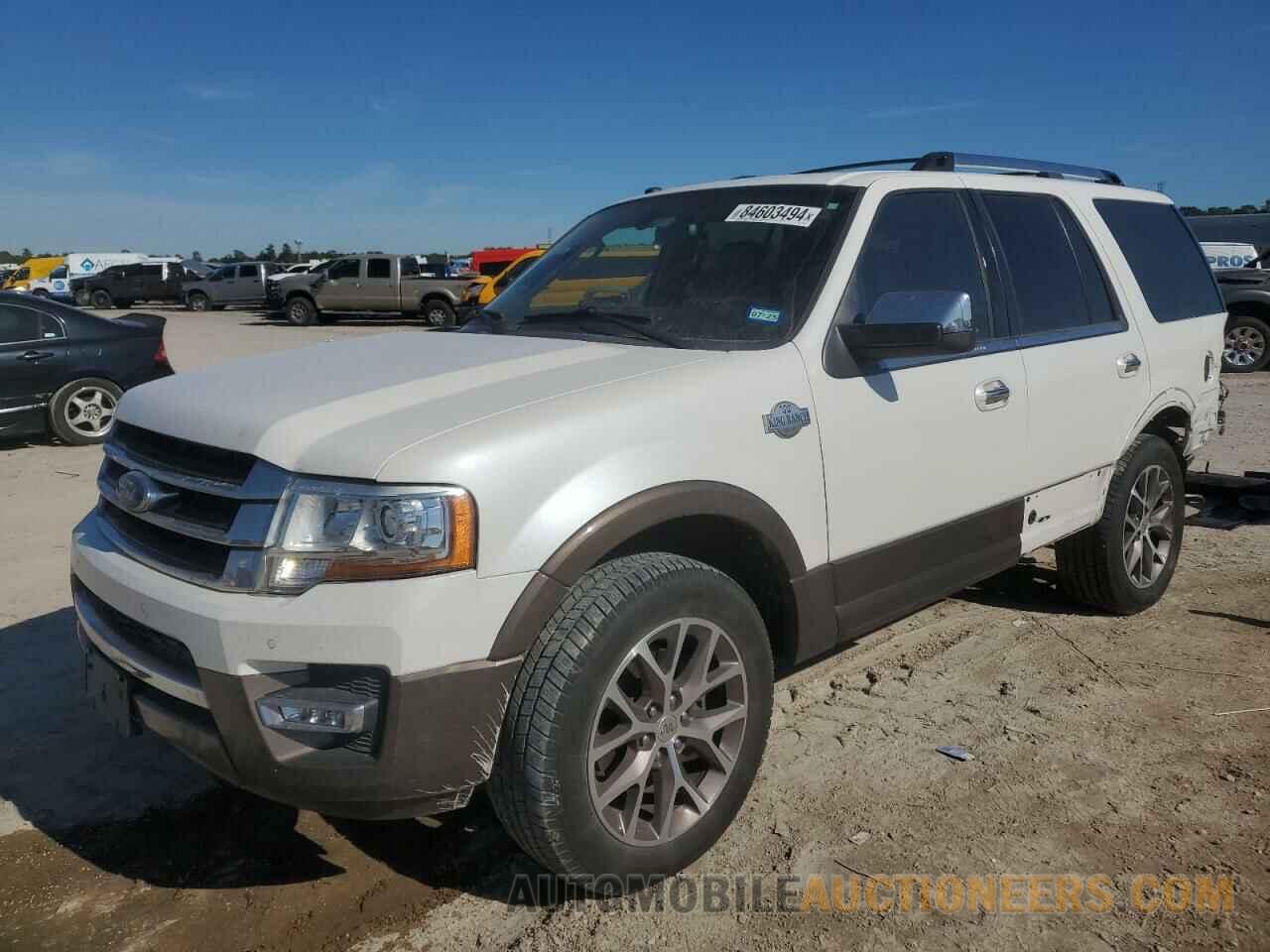 1FMJU1HT4GEF12639 FORD EXPEDITION 2016