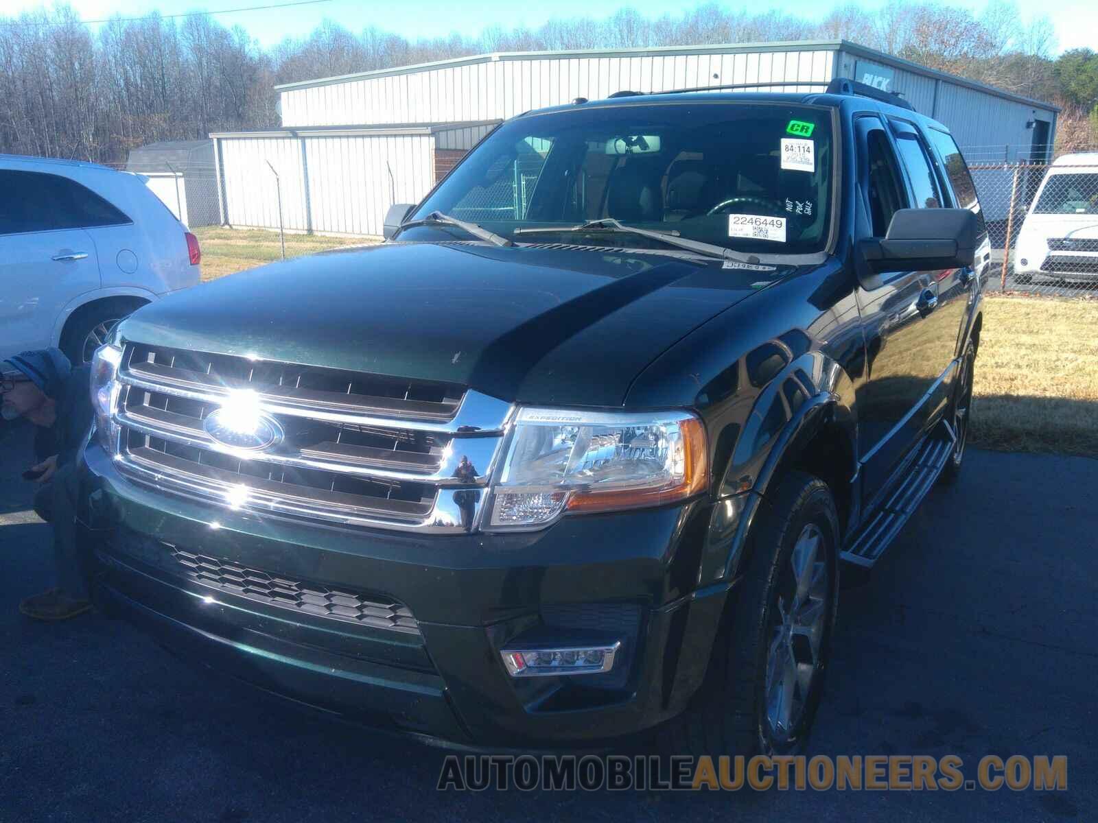 1FMJU1HT6FEF51067 Ford Expedition 2015