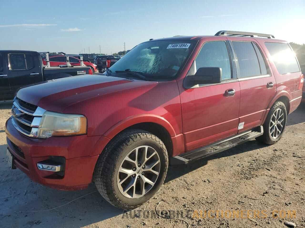 1FMJU1HTXGEF18056 FORD EXPEDITION 2016