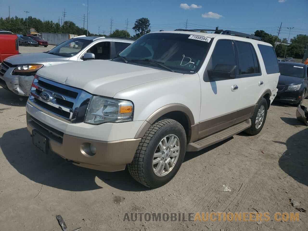 1FMJU1J50CEF09985 FORD EXPEDITION 2012