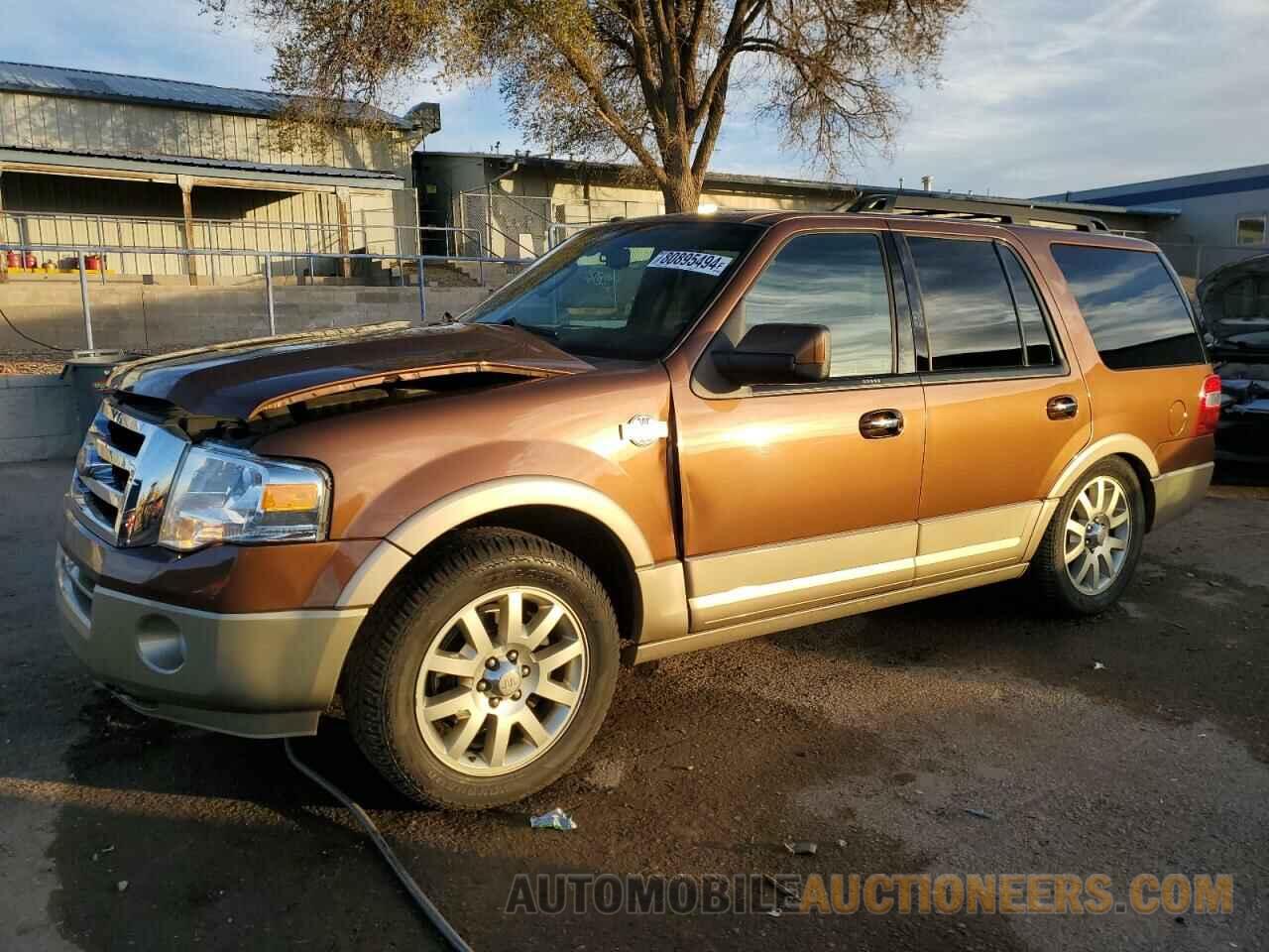 1FMJU1J53CEF66634 FORD EXPEDITION 2012