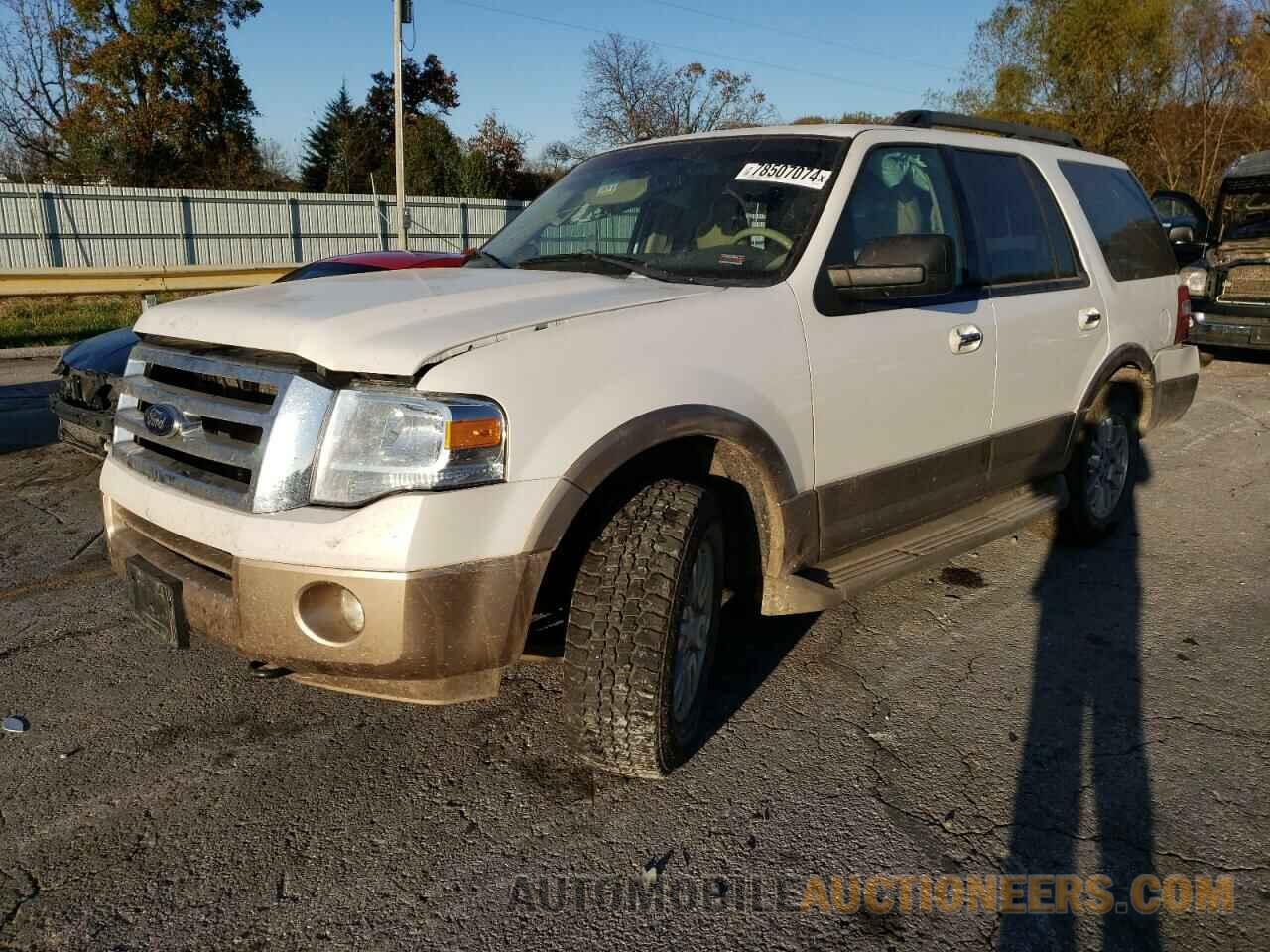 1FMJU1J56EEF56697 FORD EXPEDITION 2014