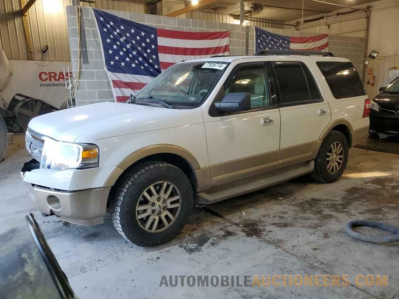 1FMJU1J57CEF17923 FORD EXPEDITION 2012