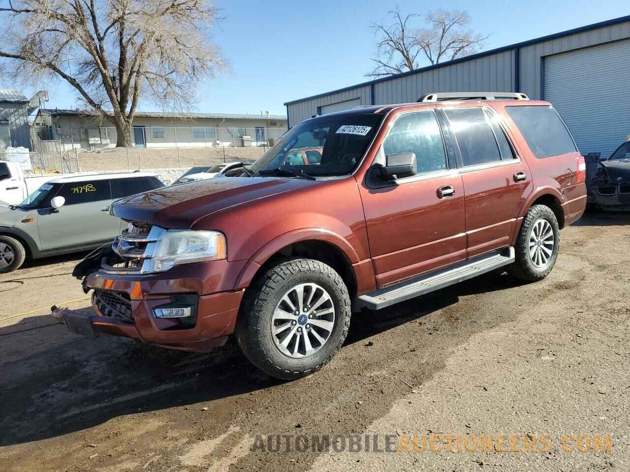 1FMJU1JT0HEA39592 FORD EXPEDITION 2017