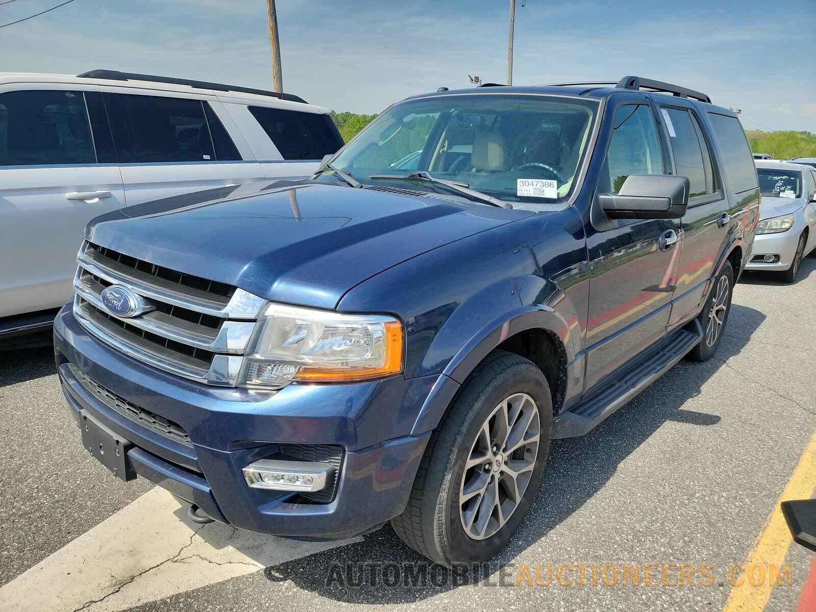 1FMJU1JT1HEA15883 Ford Expedition 2017