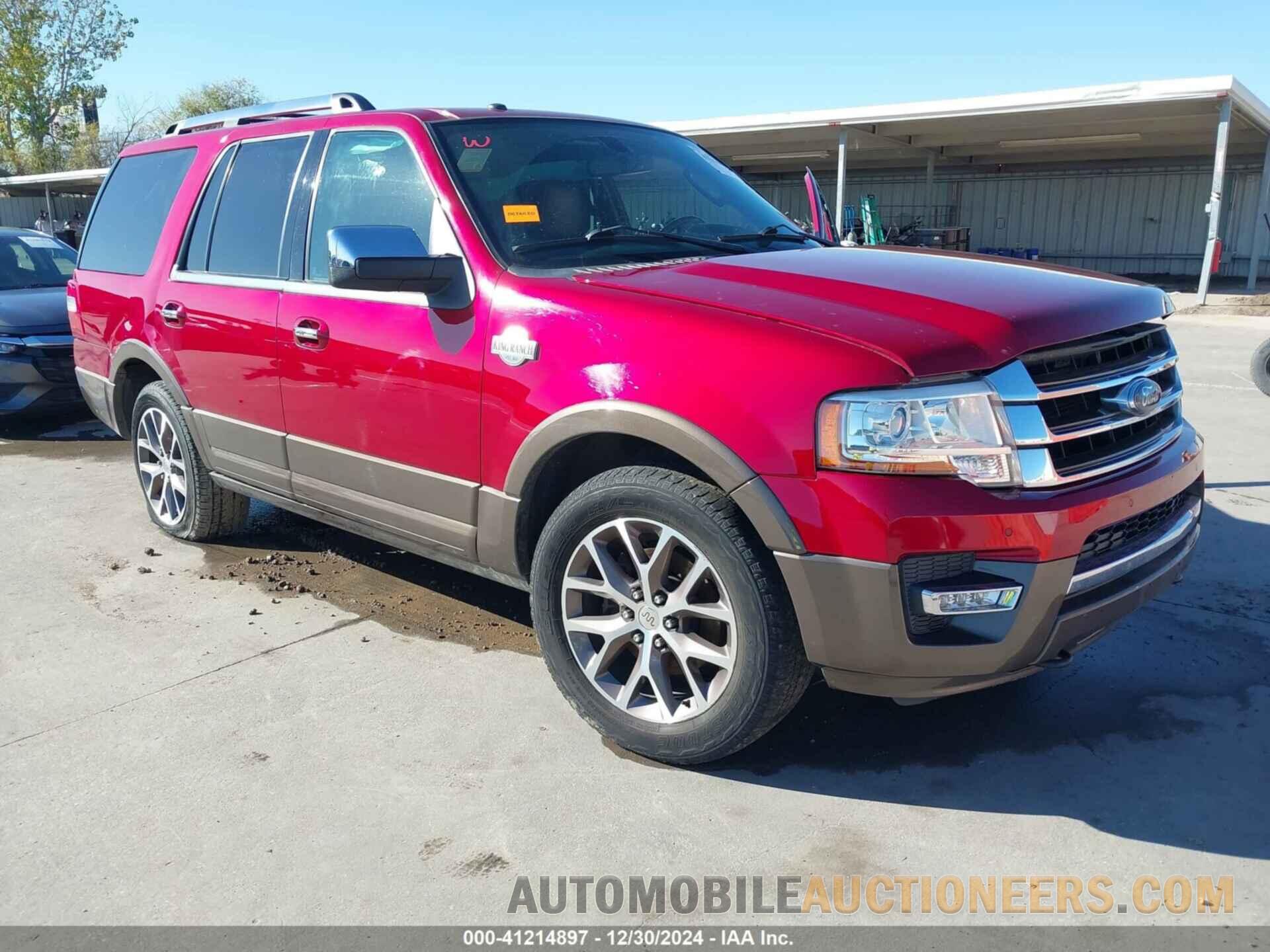 1FMJU1JT6FEF06799 FORD EXPEDITION 2015