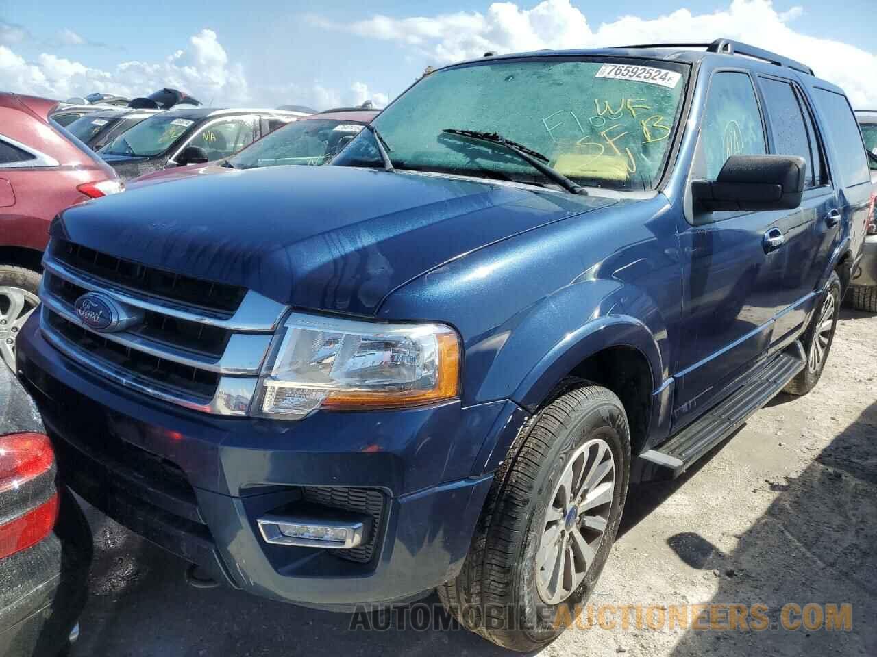 1FMJU1JT8HEA78804 FORD EXPEDITION 2017